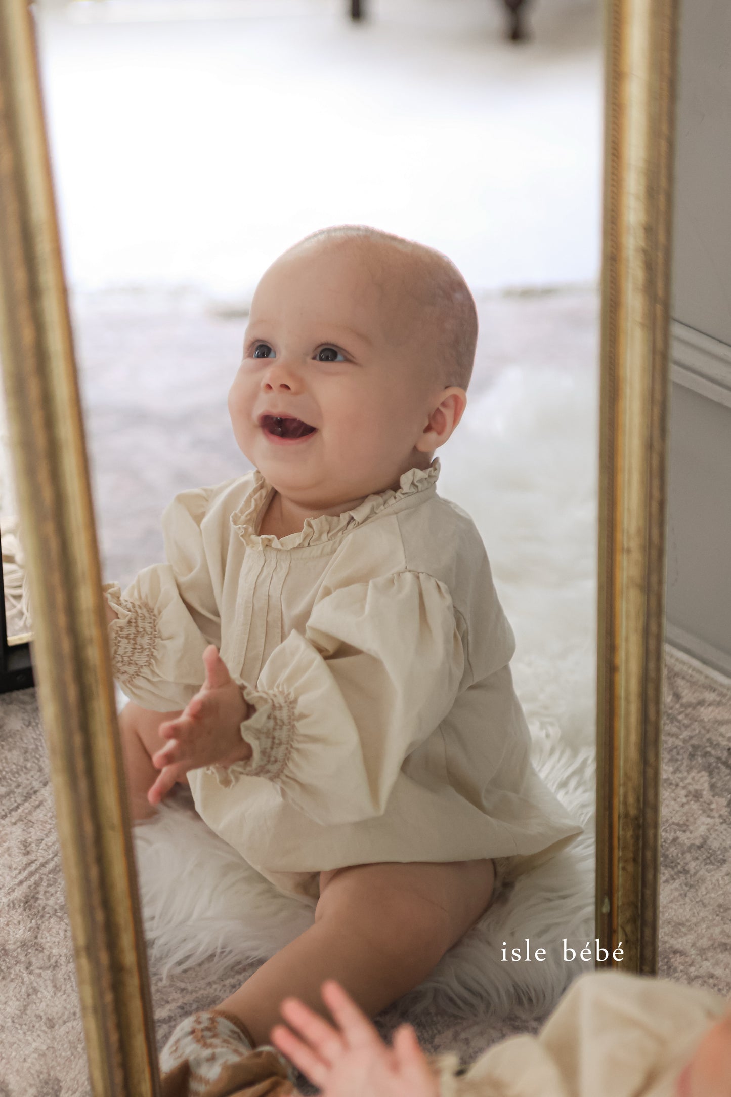 original  / Dahlia Romper - beige -