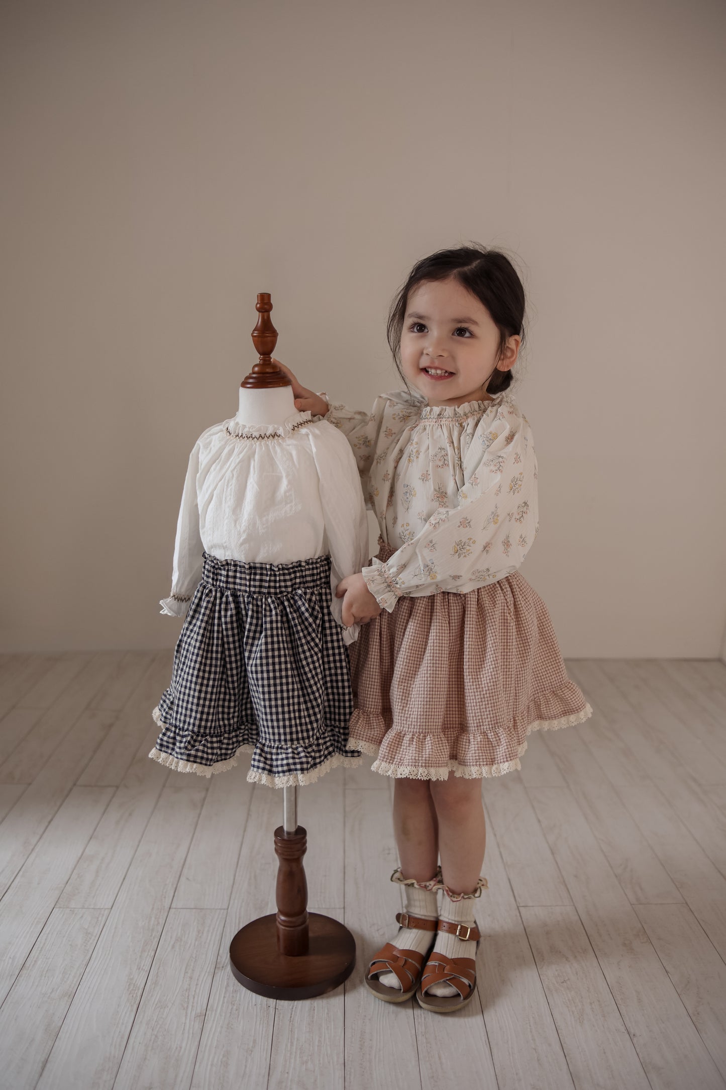 Roa /  Smoke Printed Blouse