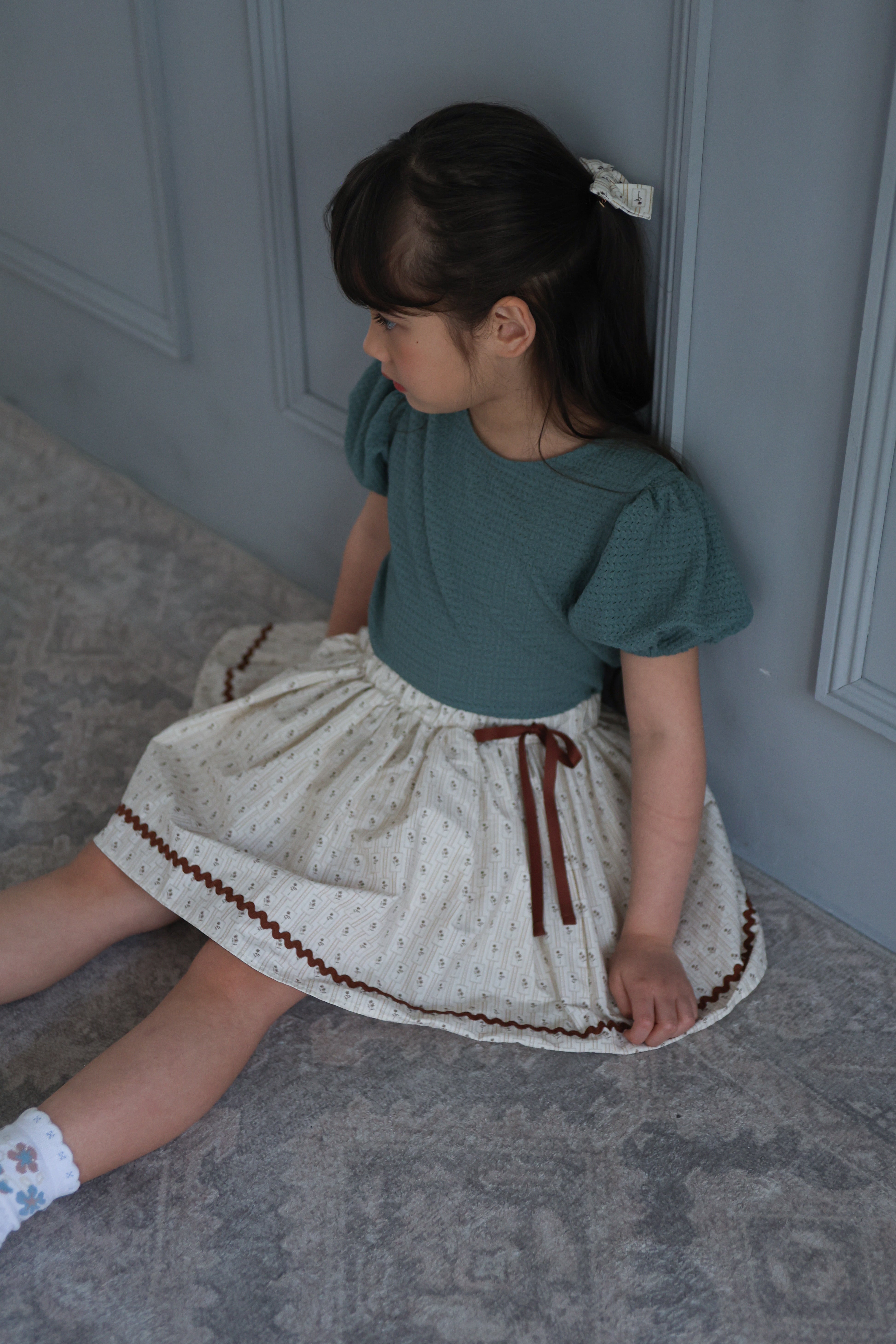 Original / Herbique Garden Skirt – isle bébé
