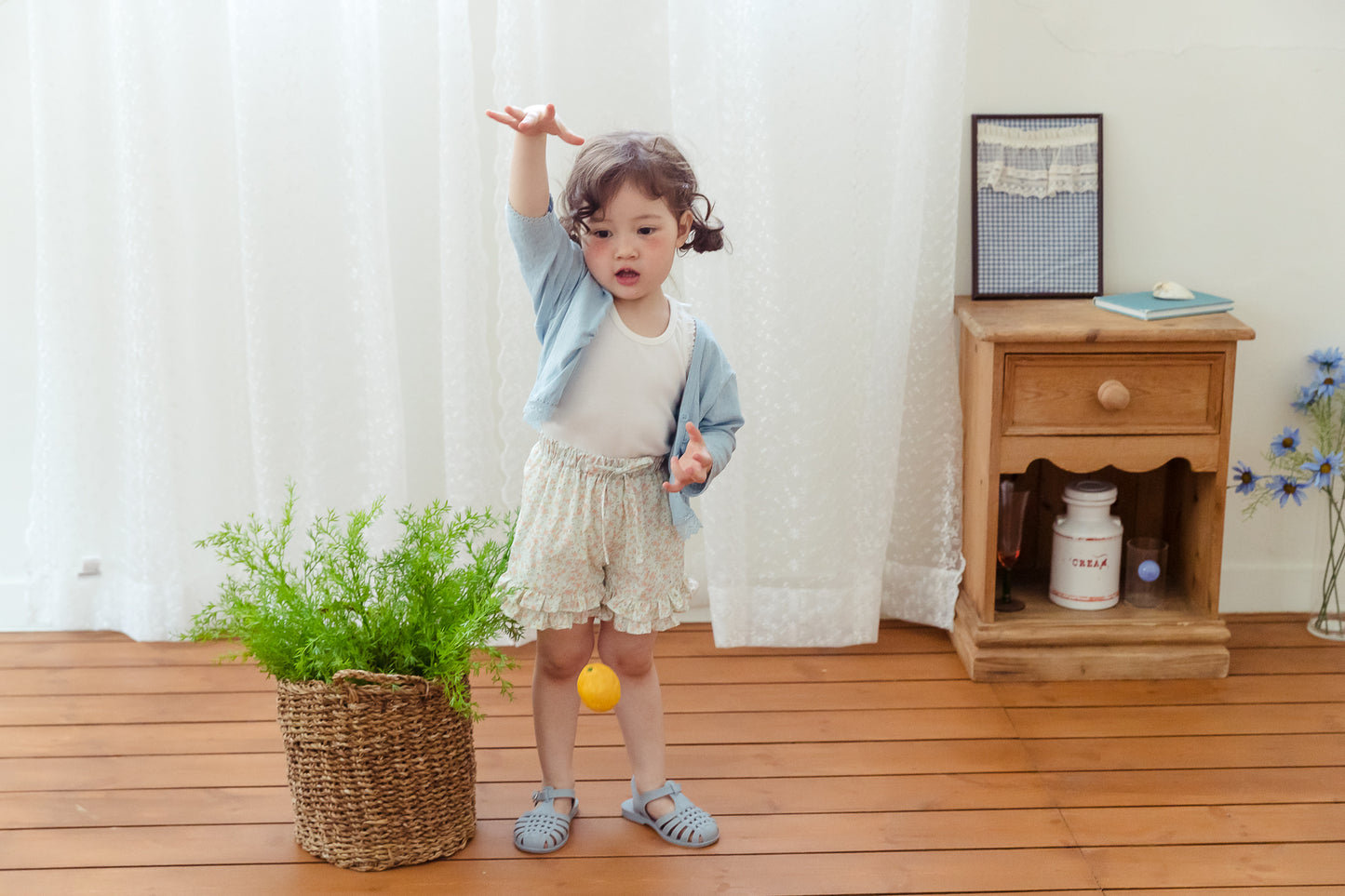 (取り寄せ) milk powder  / Punched Cardigan