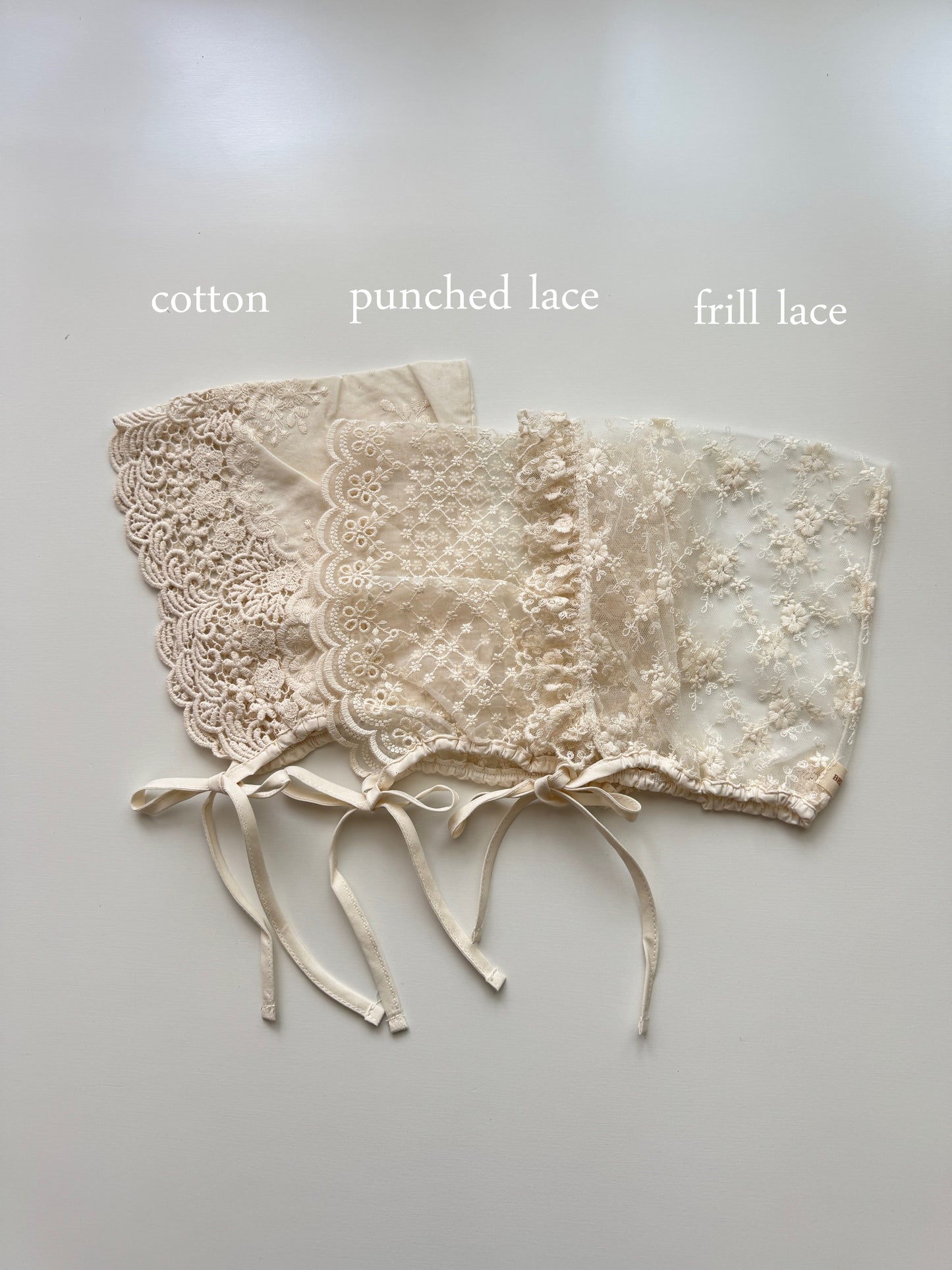 bebe holic / Holic Less Bonnet