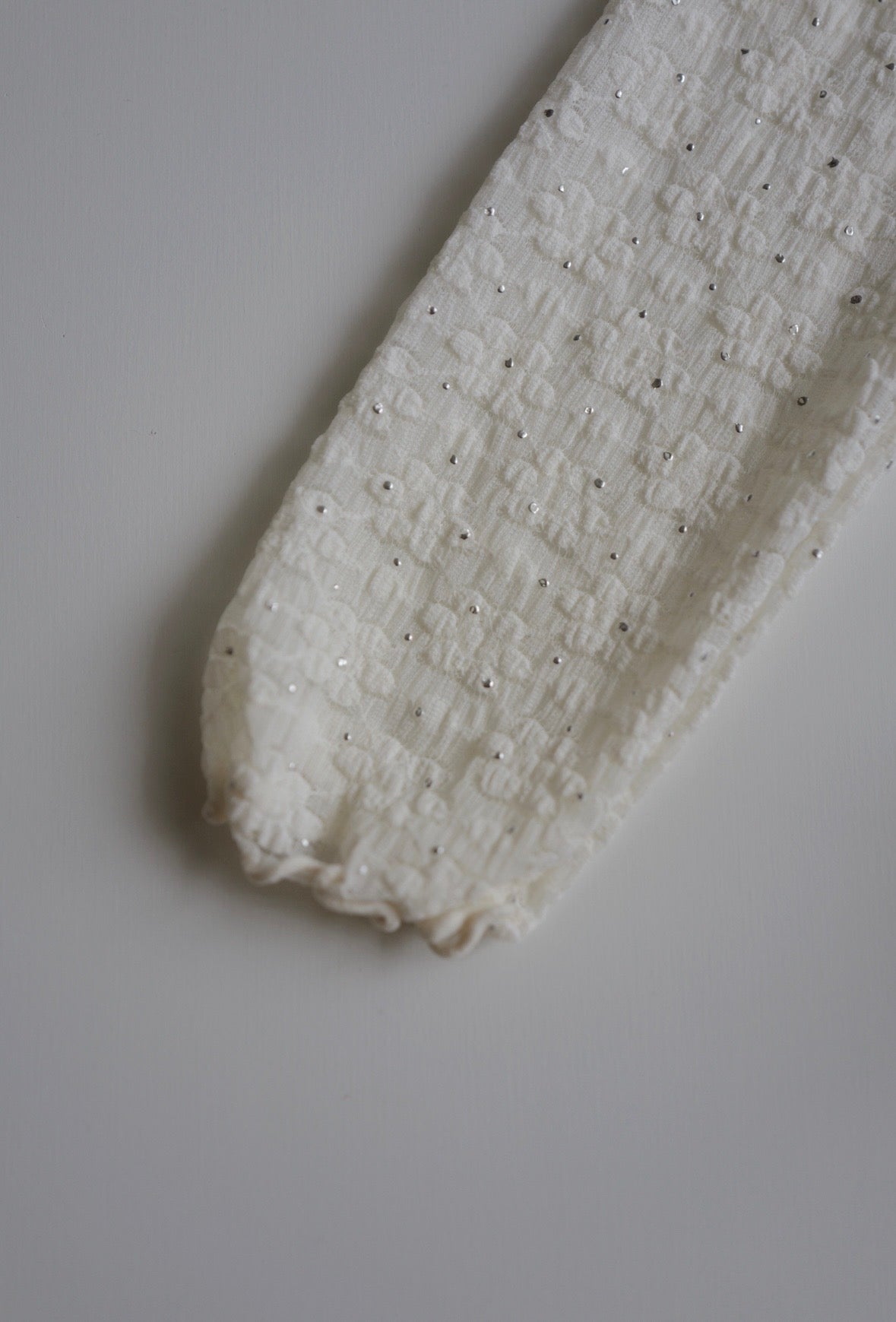 POISSON / Lace Layering T