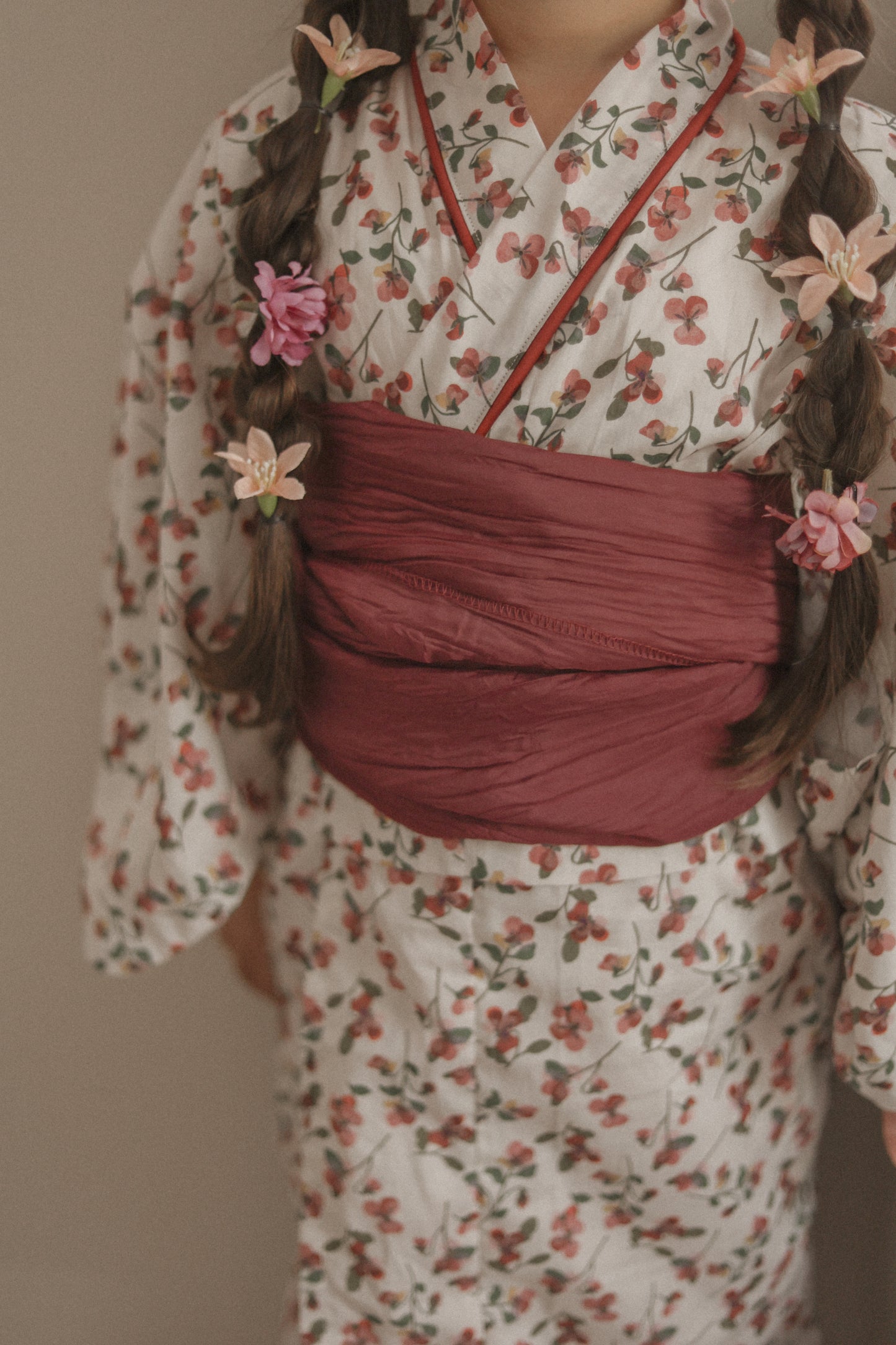 "Rakugan "isle bébé Yukata /