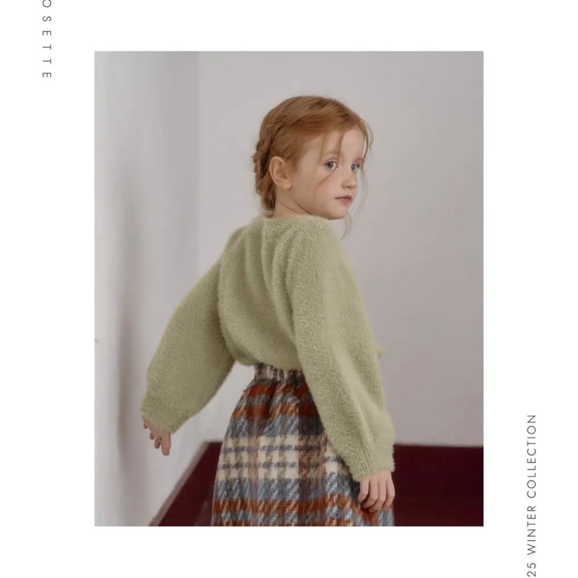 Rosette / Cocoa Skirt