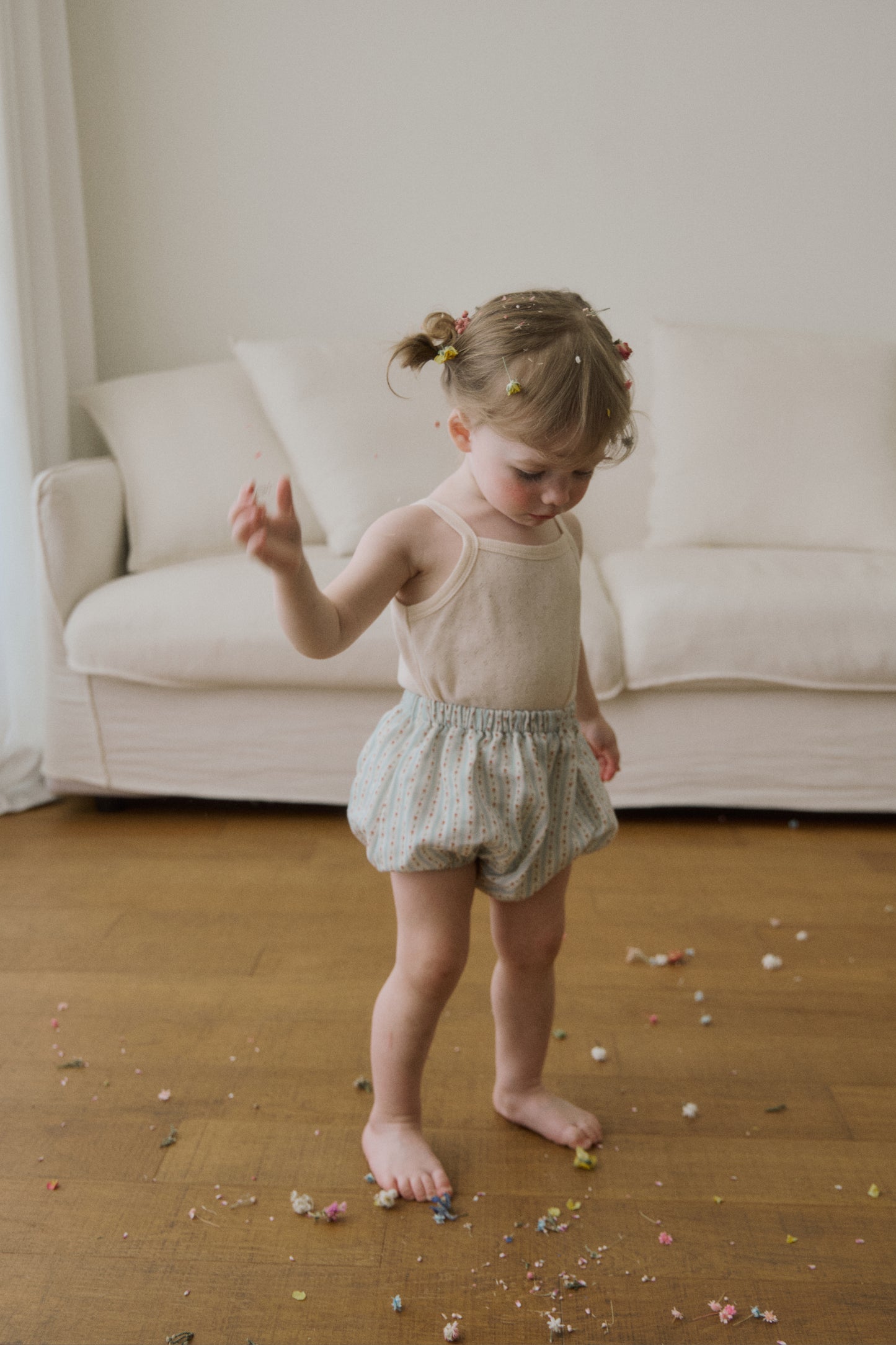 pitturu matturu / Vintage flower bloomer