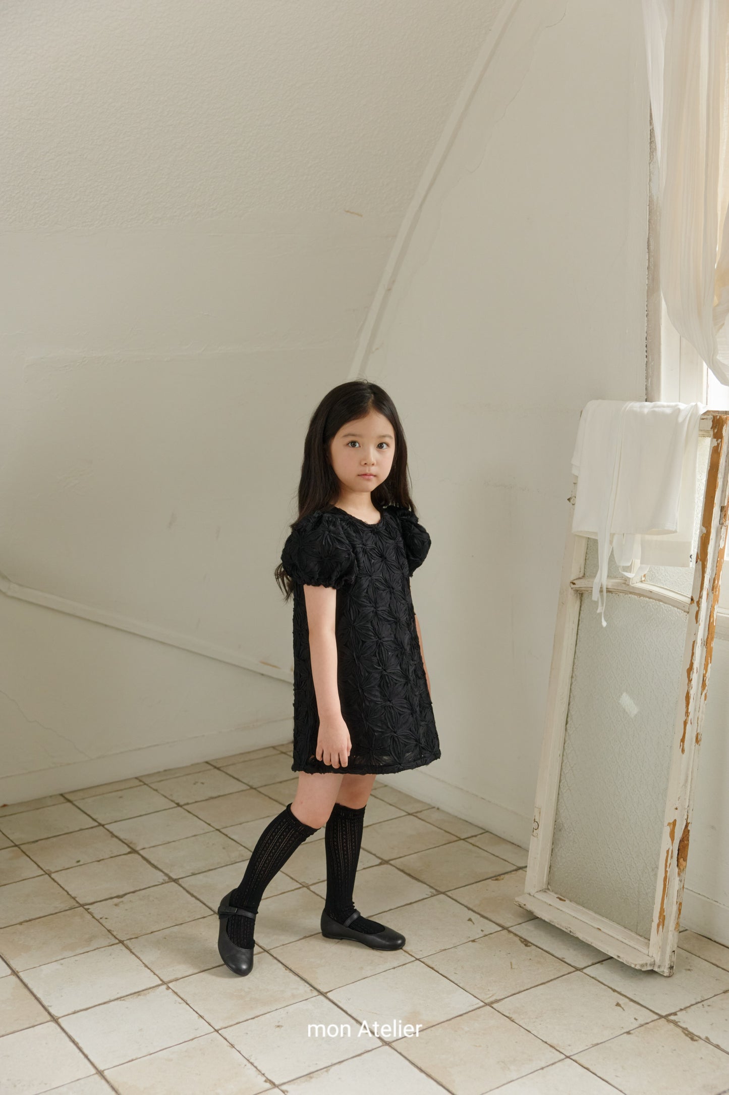(予約) mon Atelier  / rose one-piece