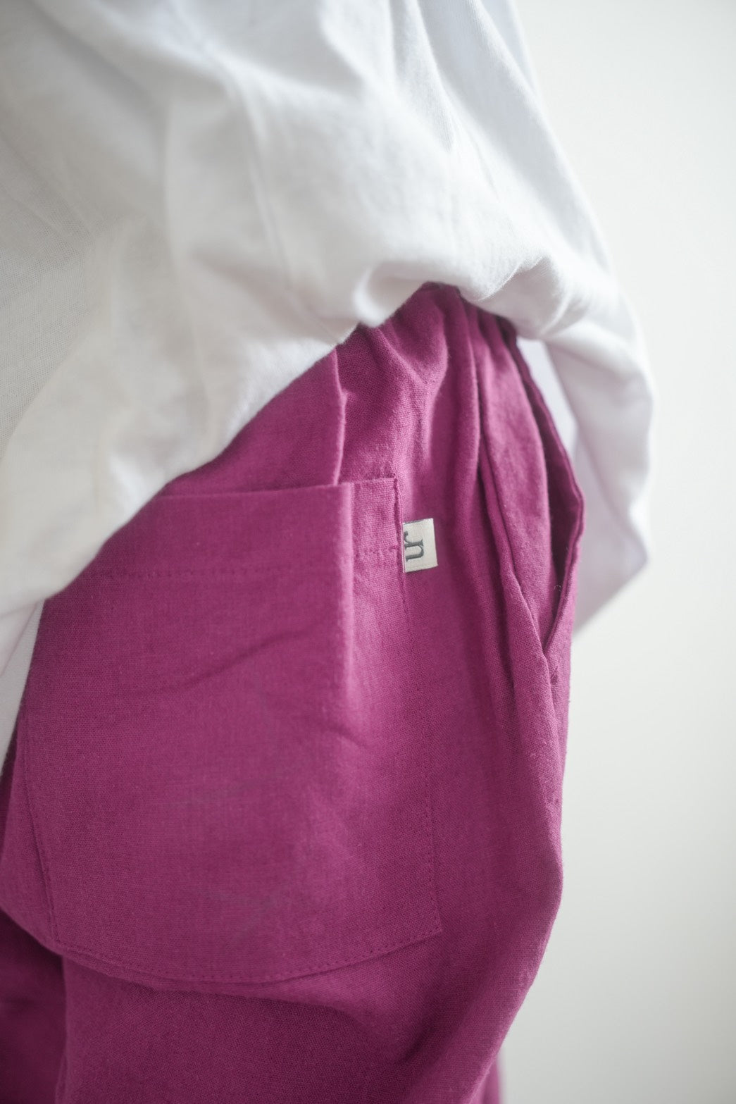 urêve /  Easy linen pants