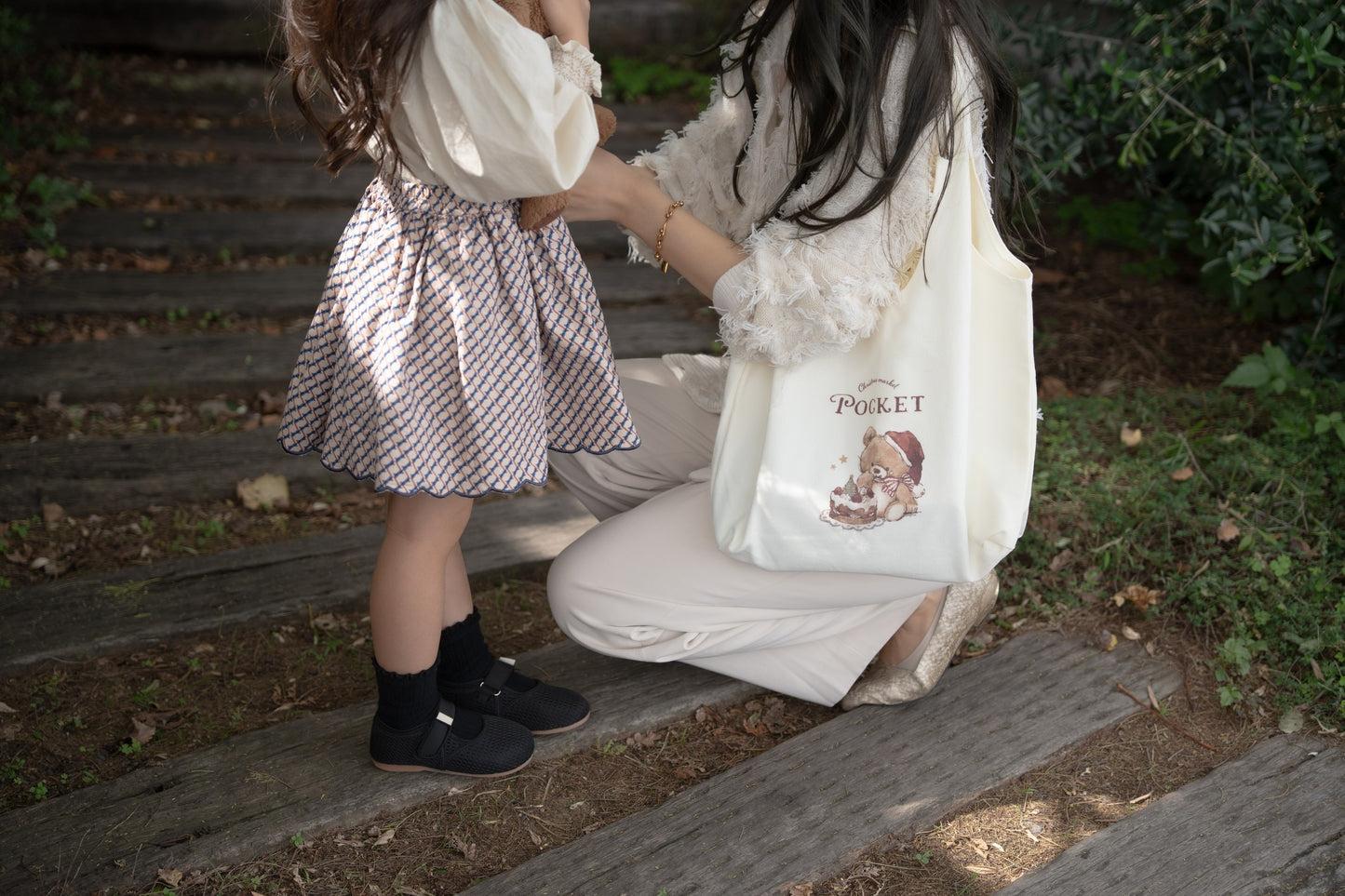 POCKETオリジナル　Poche tote bag