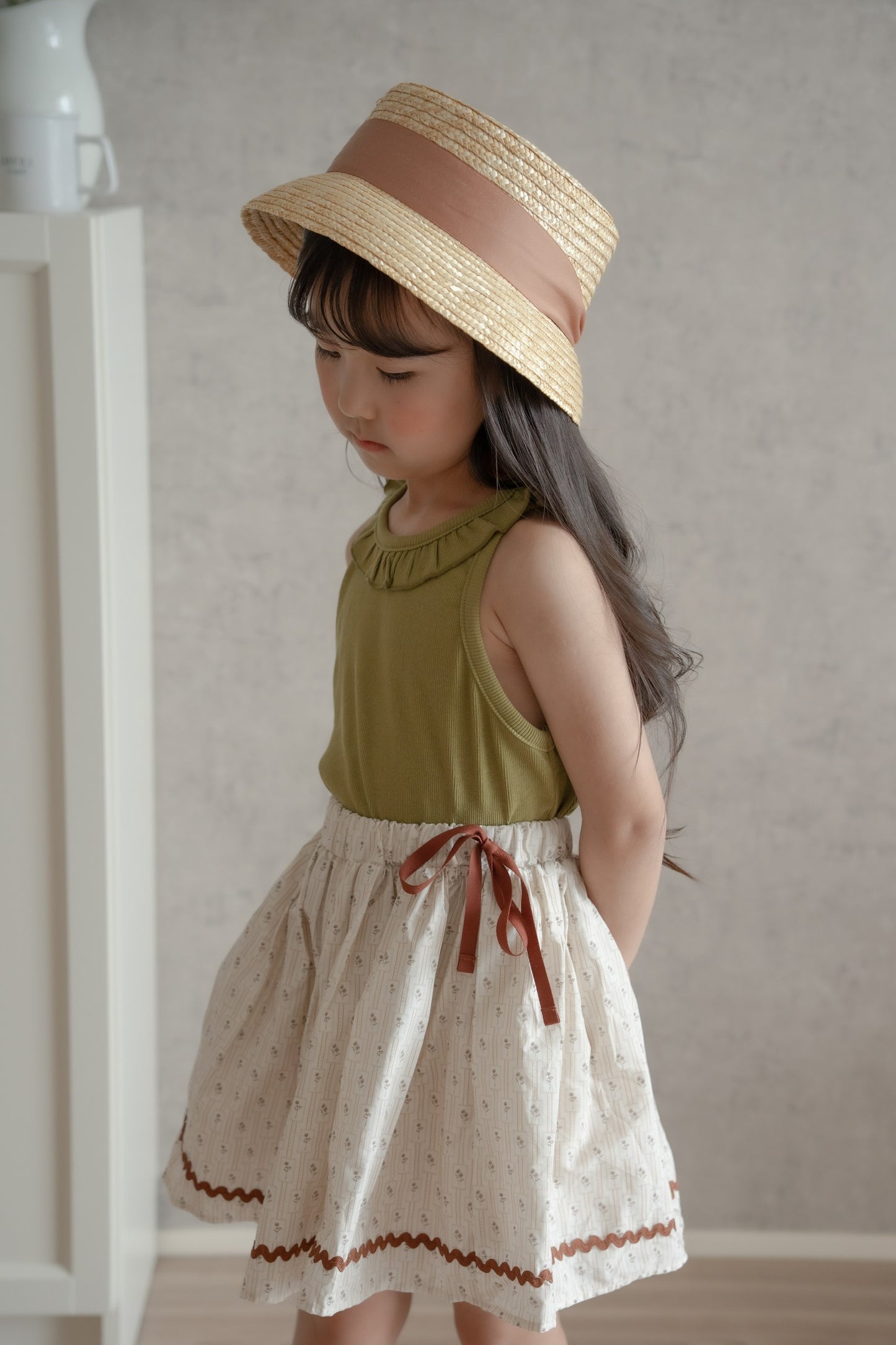 mon Atelier /  Matcha Choco Camisole