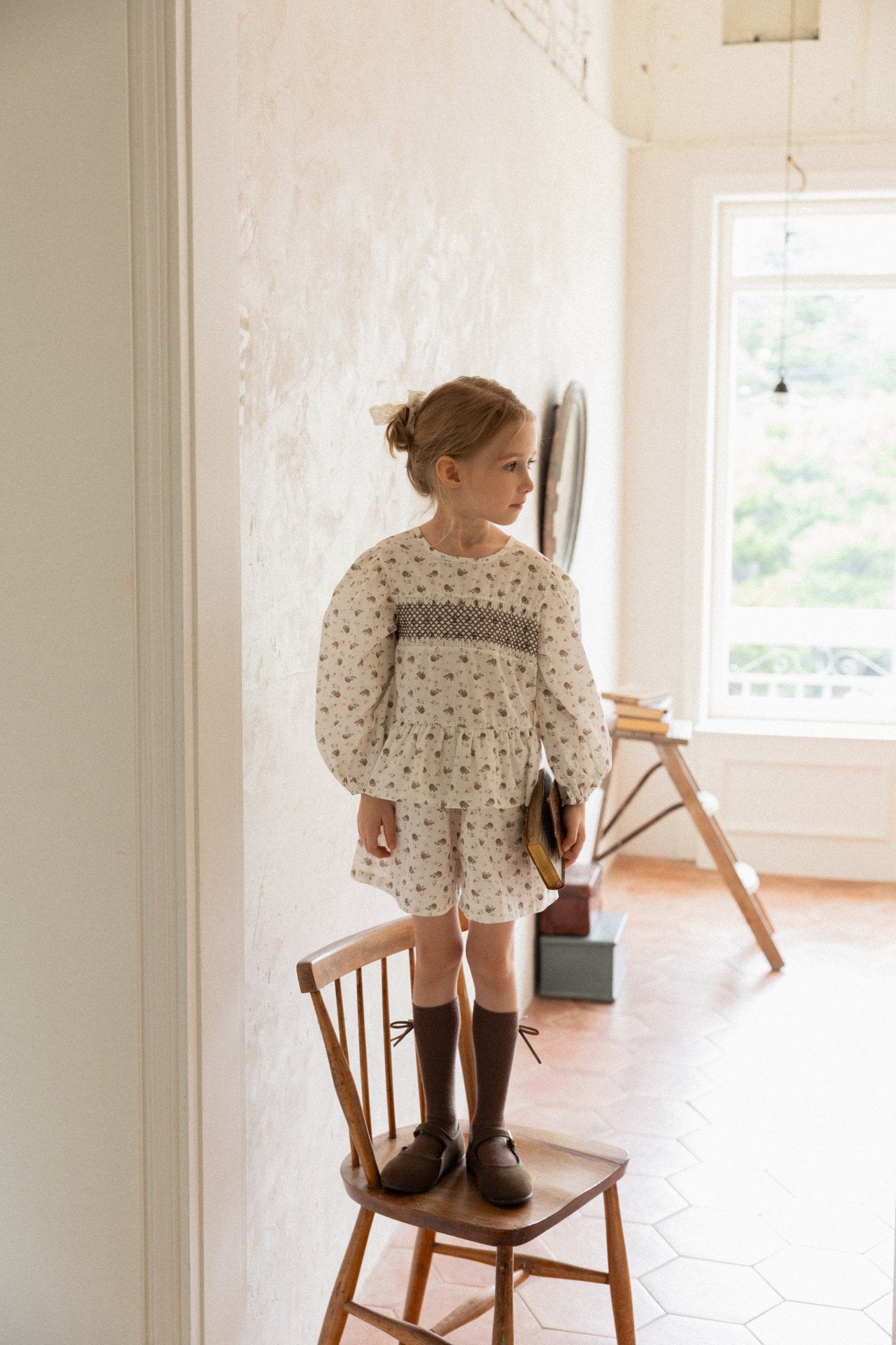 (予約)perro bebe / Bonny setup - cream