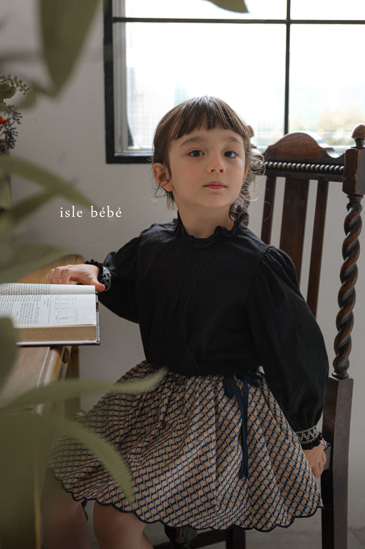 Original  / Dahlia Blouse - black -