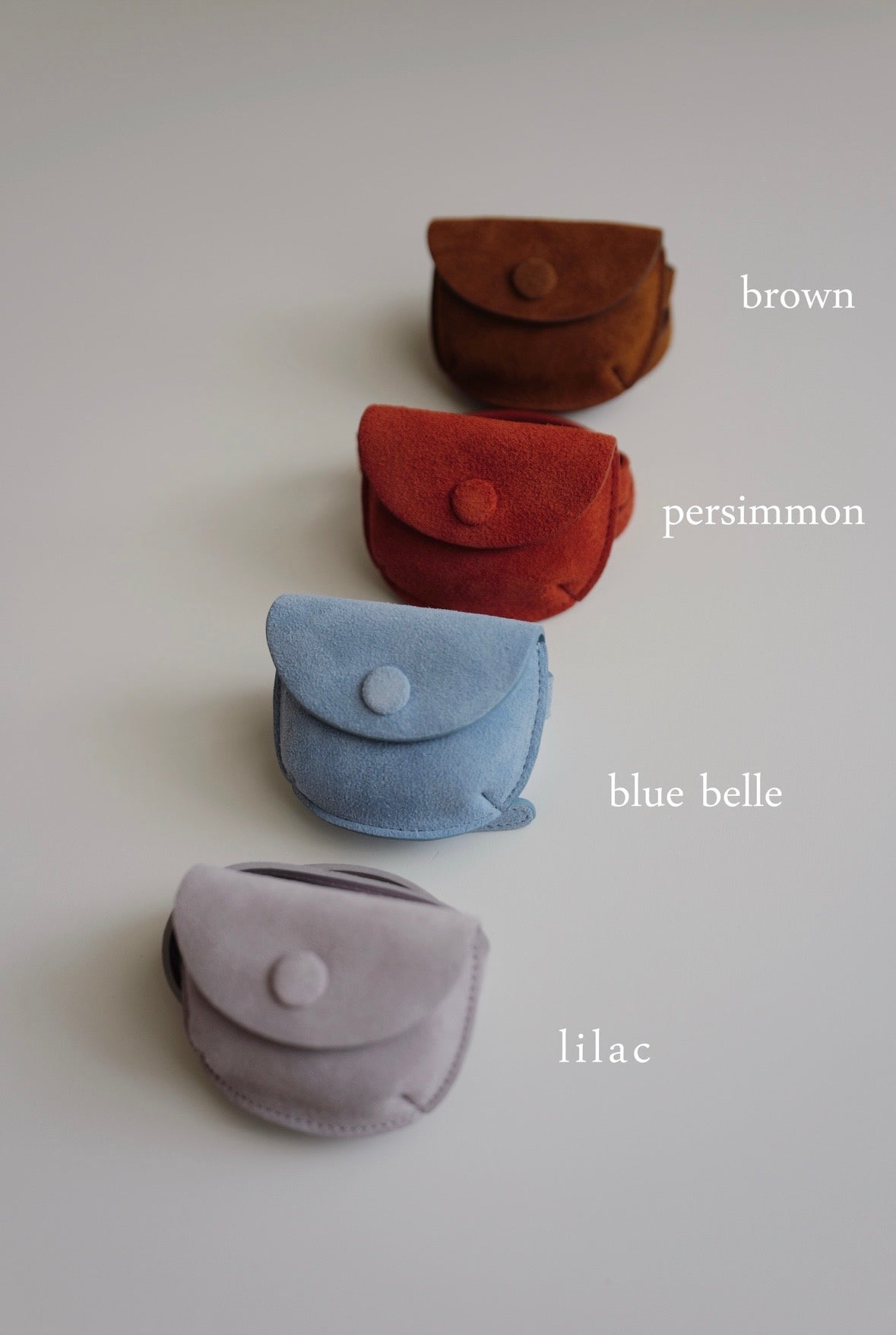 ecrin / Suede Coin Bag