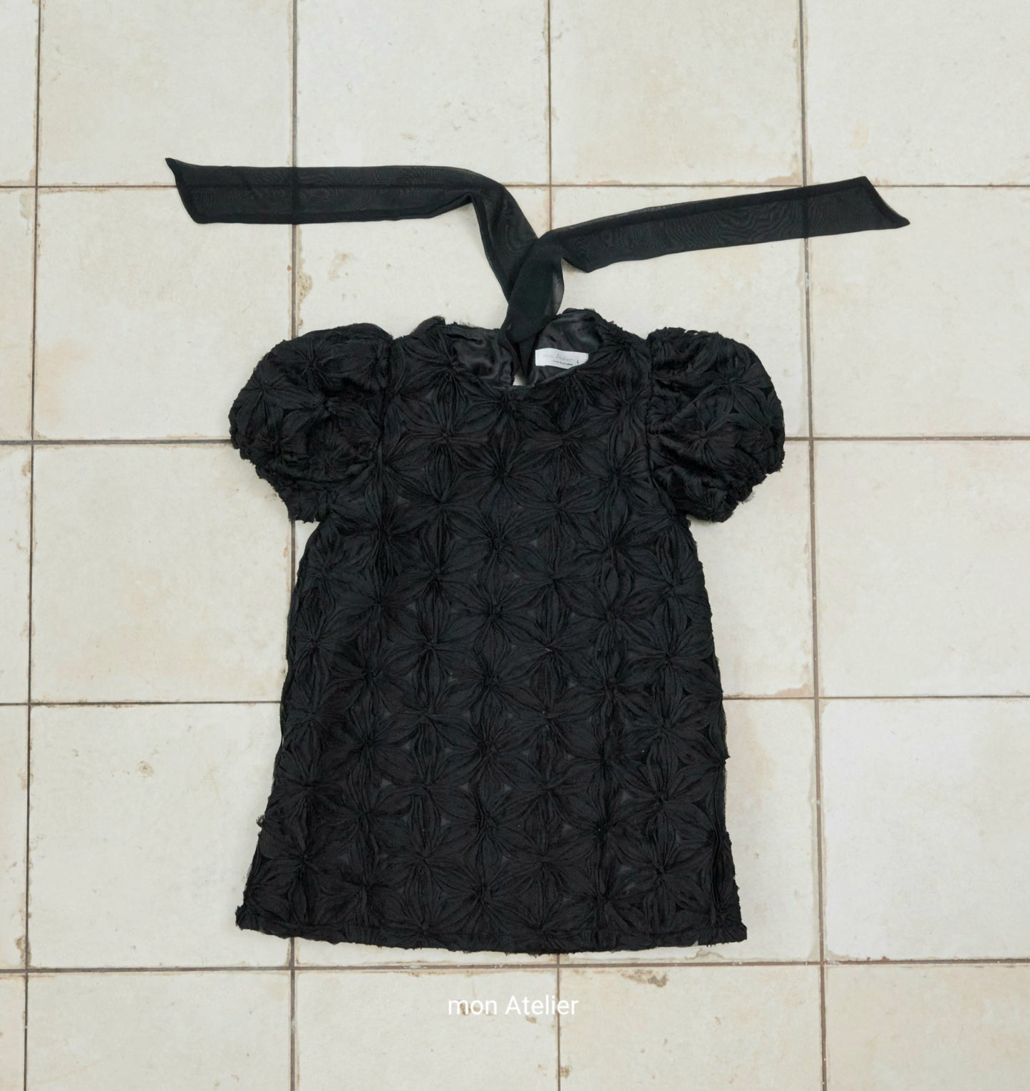 (予約) mon Atelier  / rose one-piece