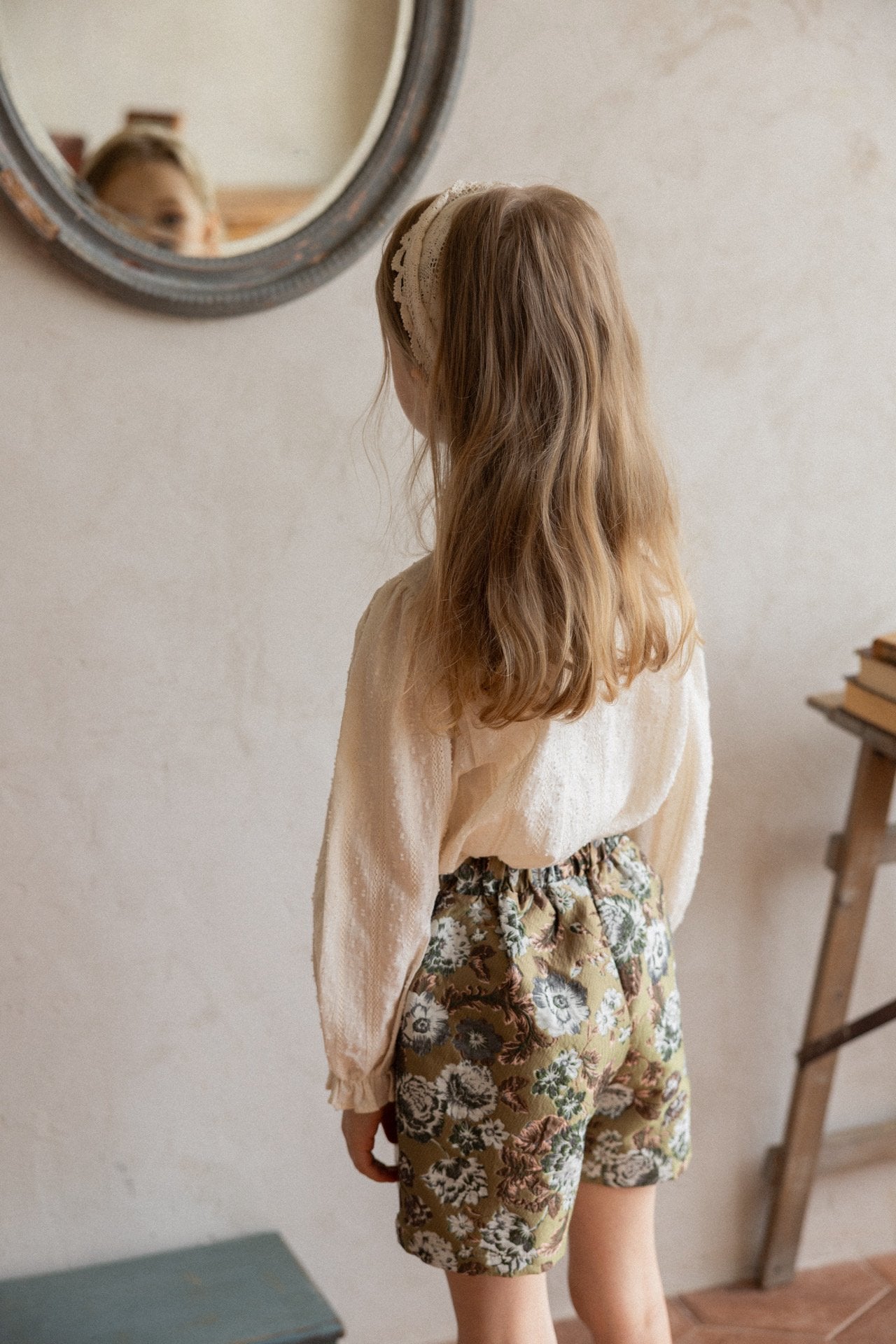 (予約)perro bebe / Sienna pants  - brown