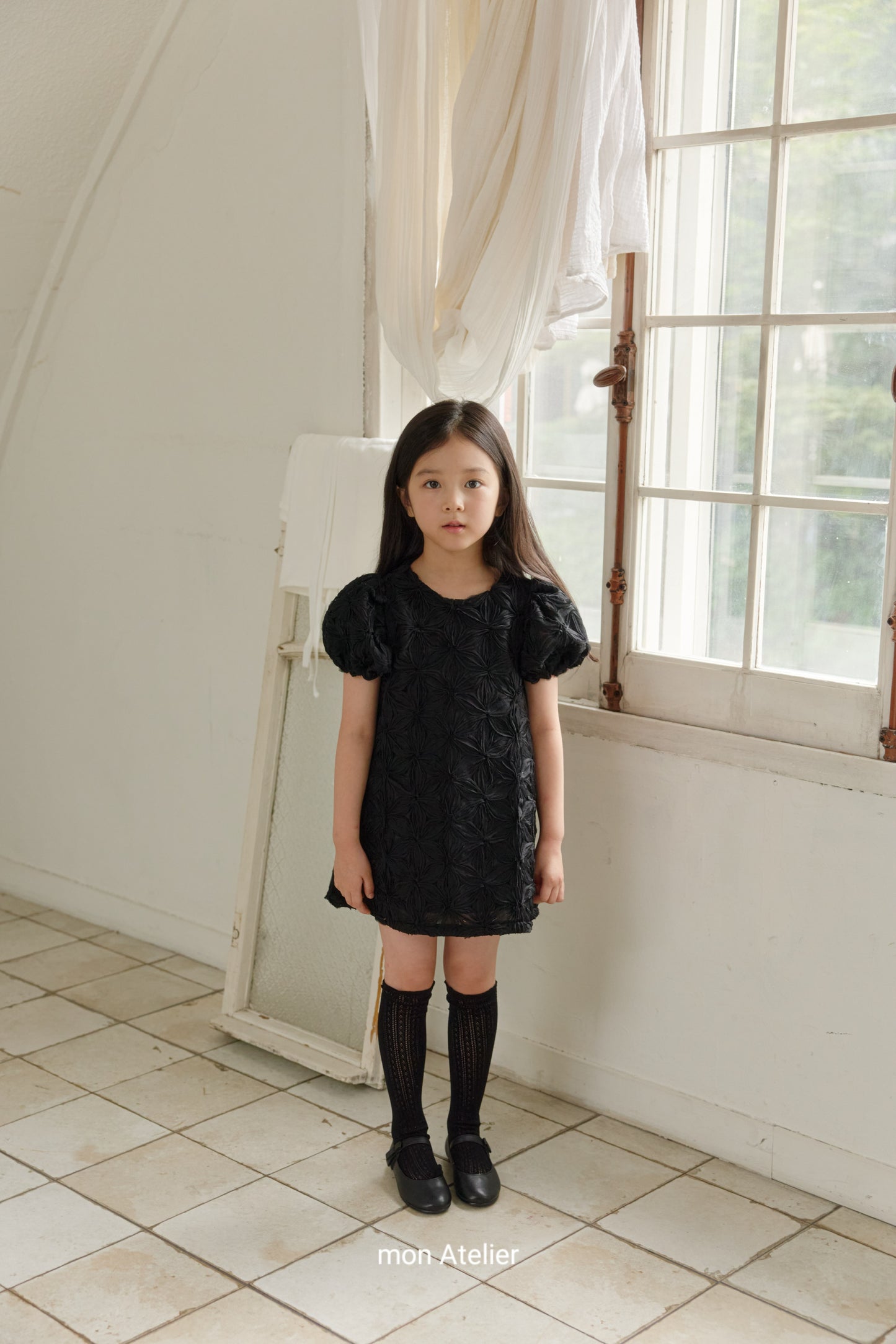(予約) mon Atelier  / rose one-piece