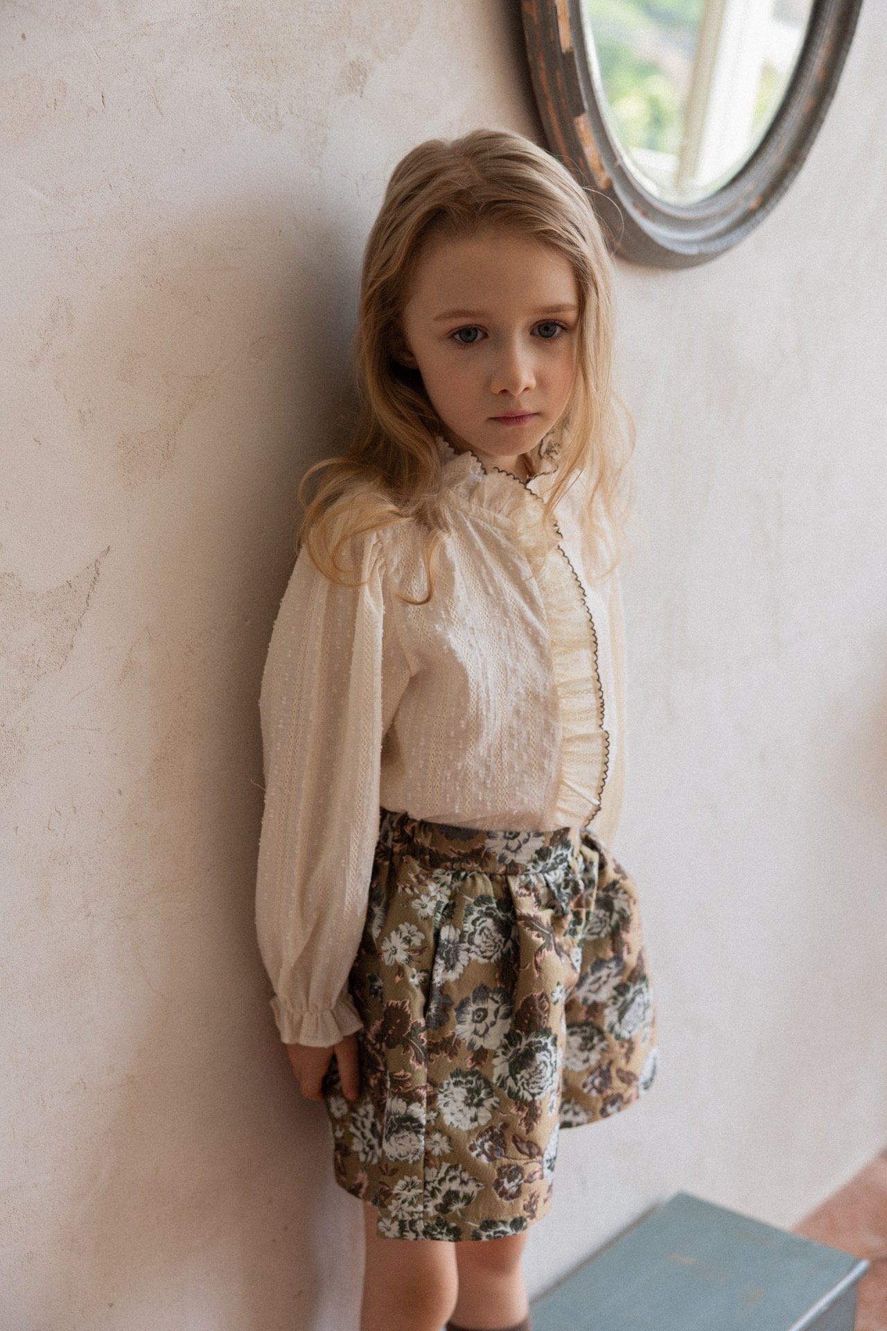 (予約)perro bebe / Sienna pants  - brown