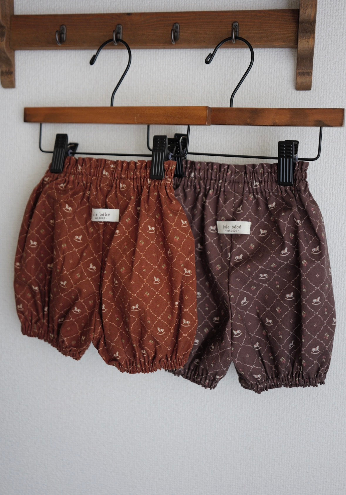 (受注販売) Original Cheval Antique skirt & blommer オーダー権