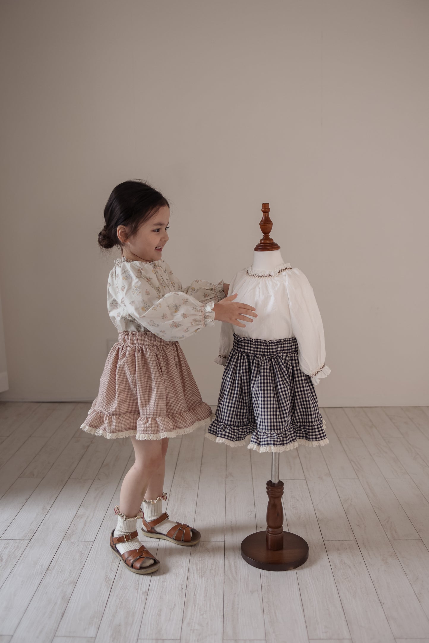 Roa /  Smoke Printed Blouse