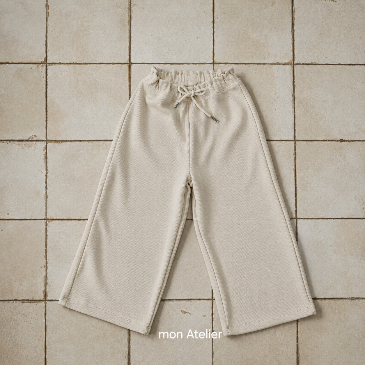 (予約) mon Atelier  / string pants