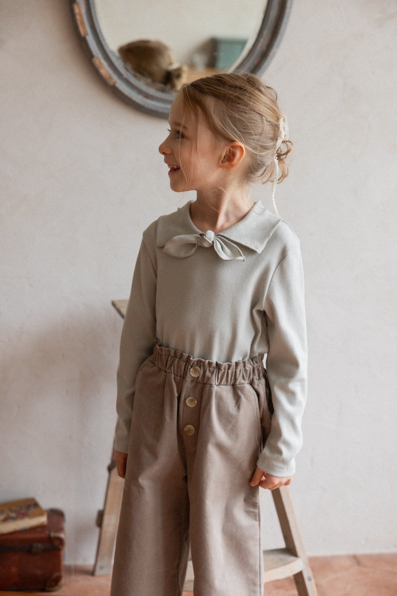 (予約)perro bebe / Hana T - mint