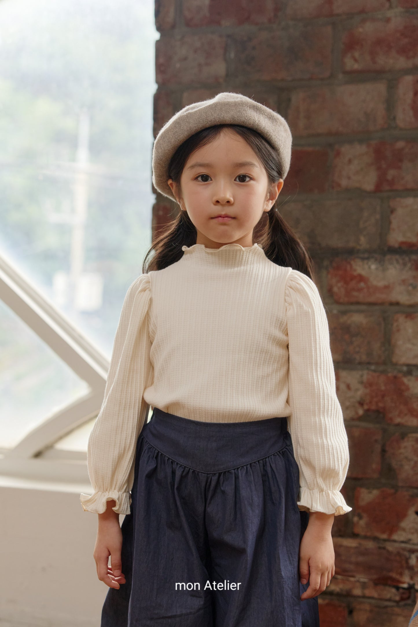 (予約) mon Atelier  / golgi puff T