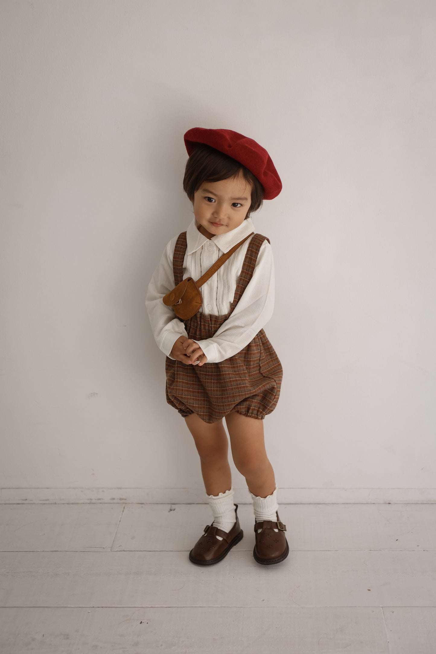 (送料無料)OREN / Arlo Pintuck Shirt