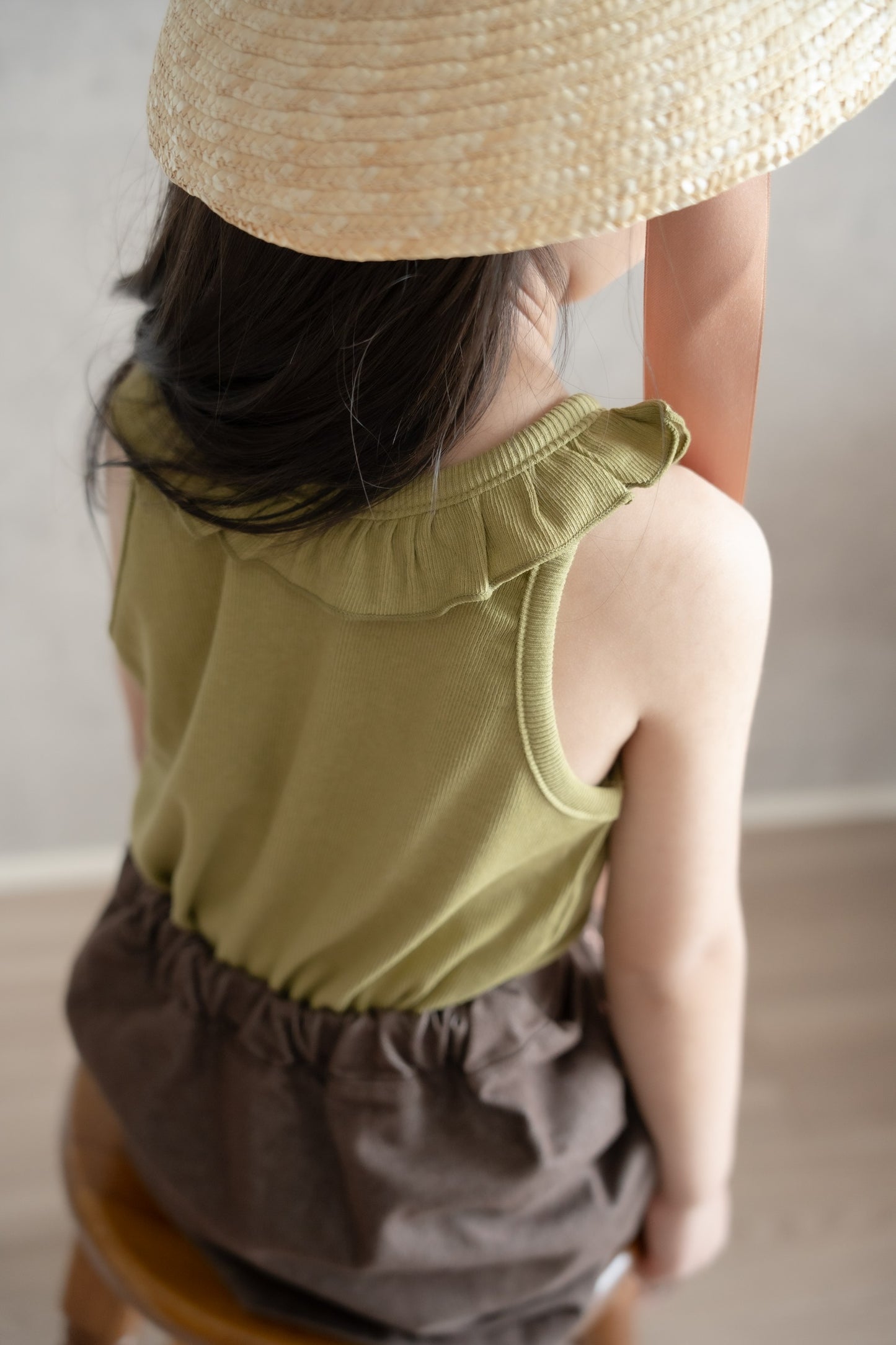 mon Atelier /  Matcha Choco Camisole