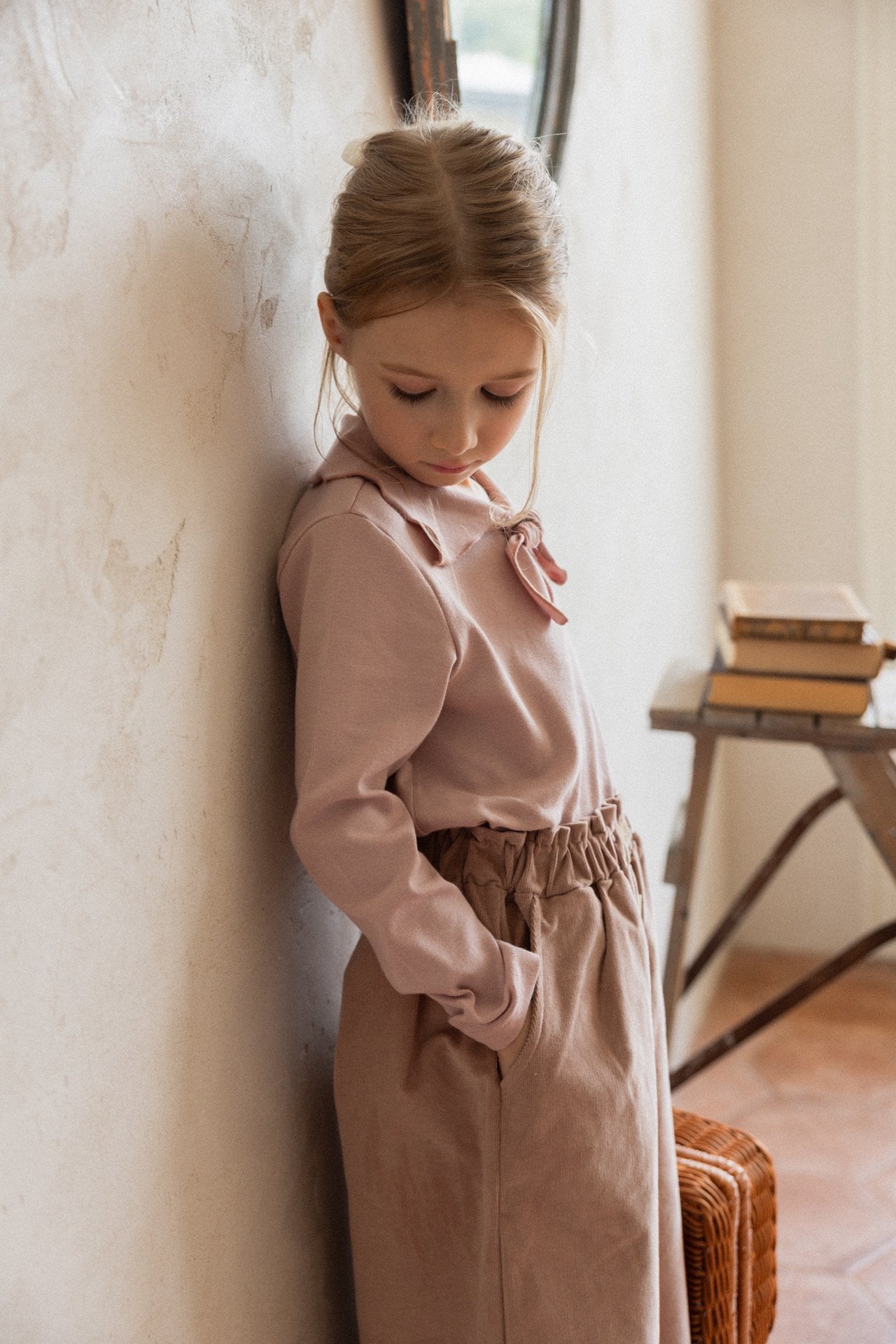 (予約)perro bebe / Maya pants  - pink