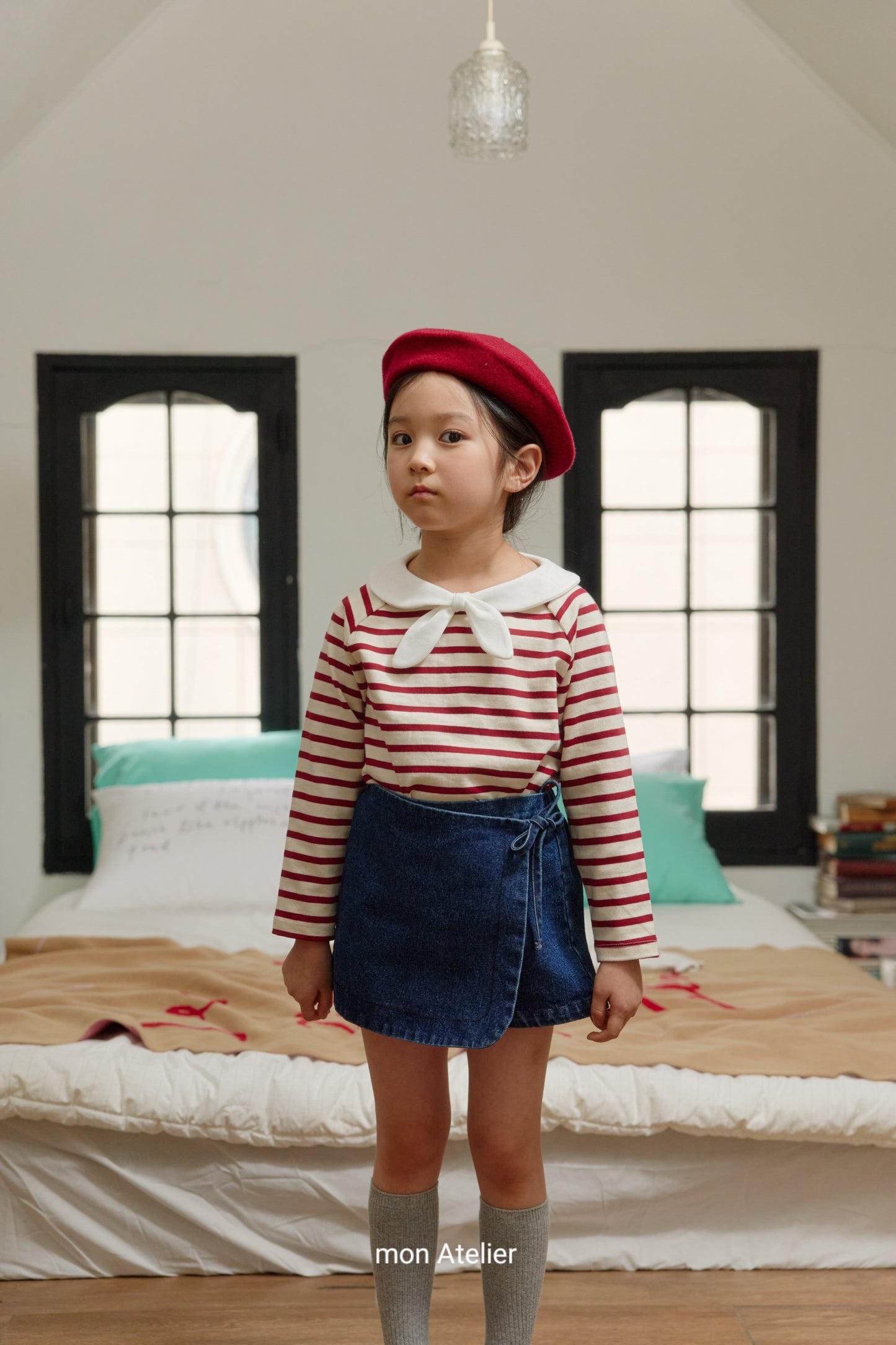 (予約) mon Atelier  /  marin sailor T