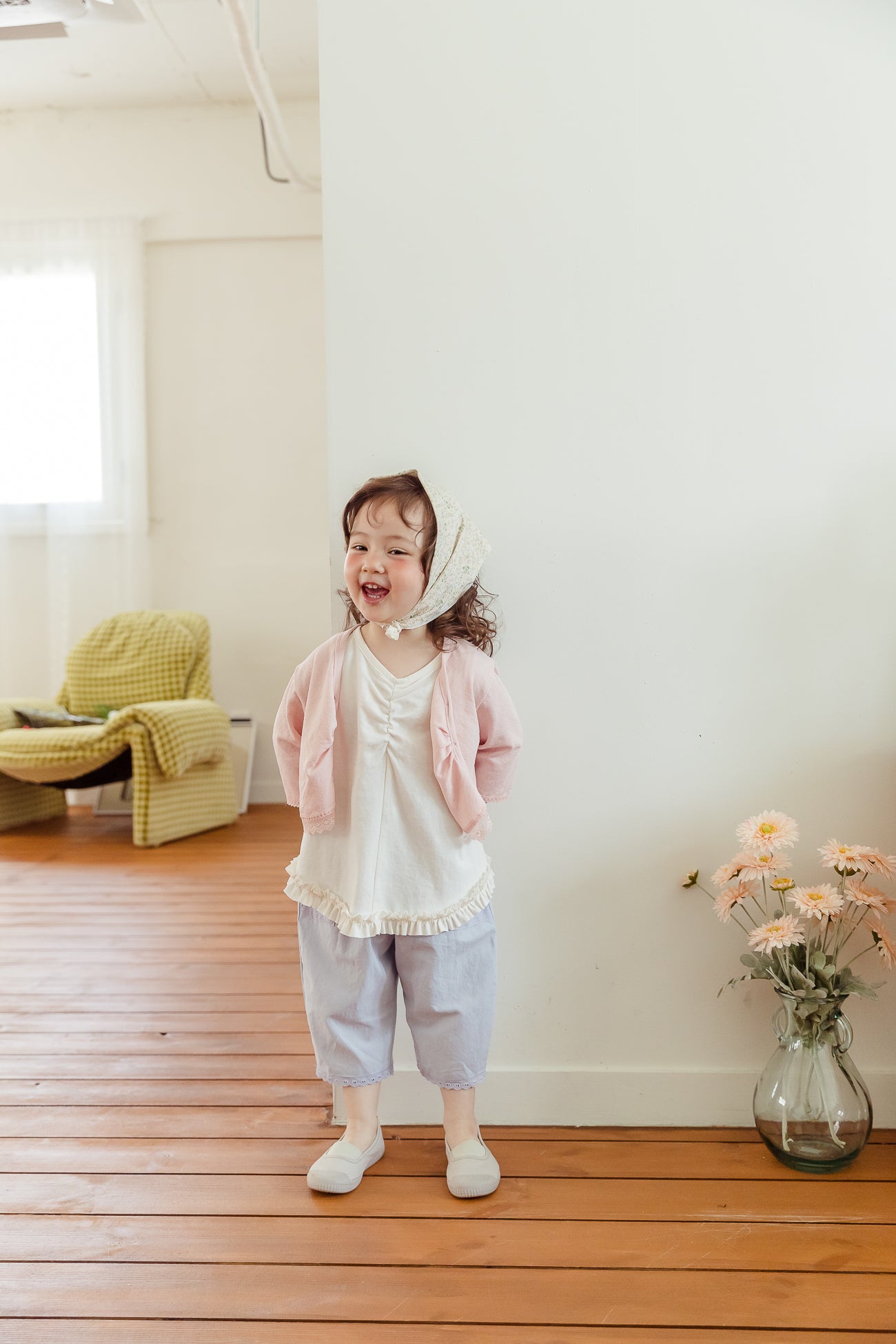 milk powder  /  Eggplant Pants