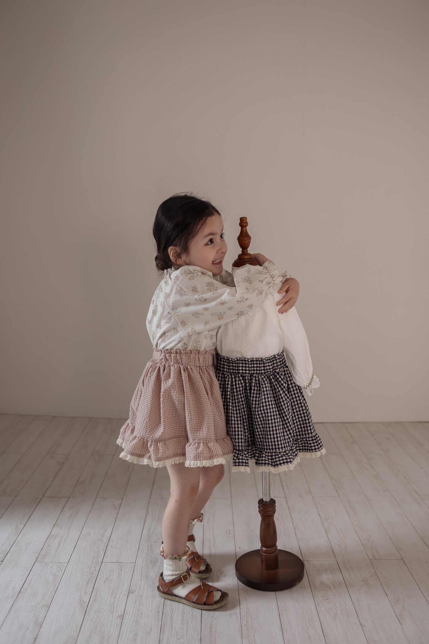 Roa /  Smoke Printed Blouse