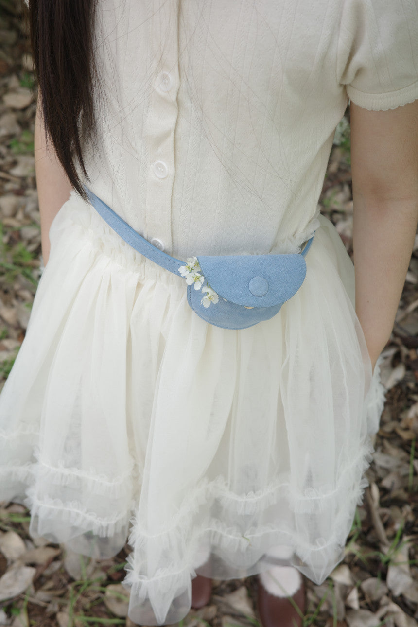 ecrin /  Suede Coin Bag