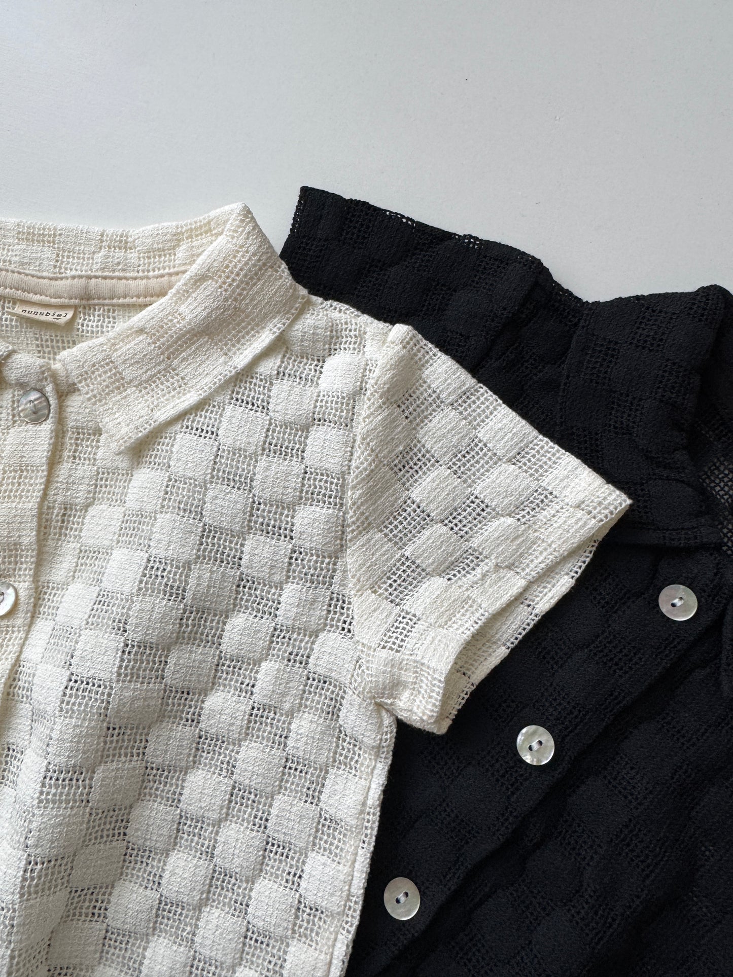 nunubiel  /  Puadrangle blouse