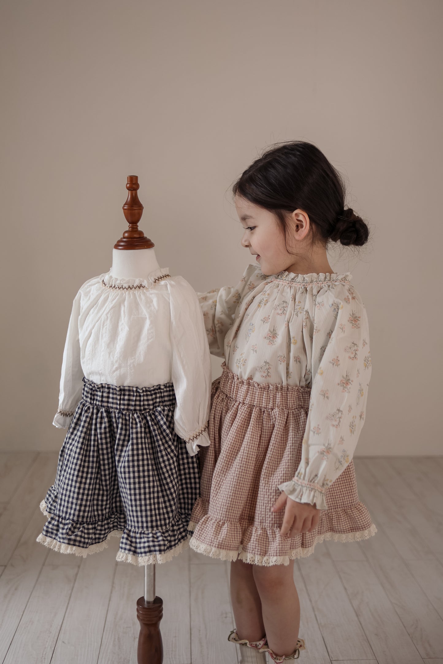 Roa /  Smoke Printed Blouse