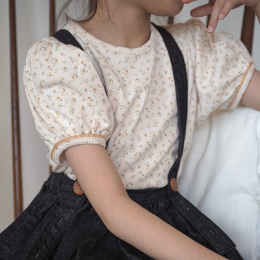 【Original】Juicy Cotton Tshirt - orange