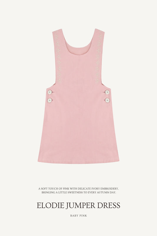 (予約) Saint Ella / Elodie Jumper Dress - pink
