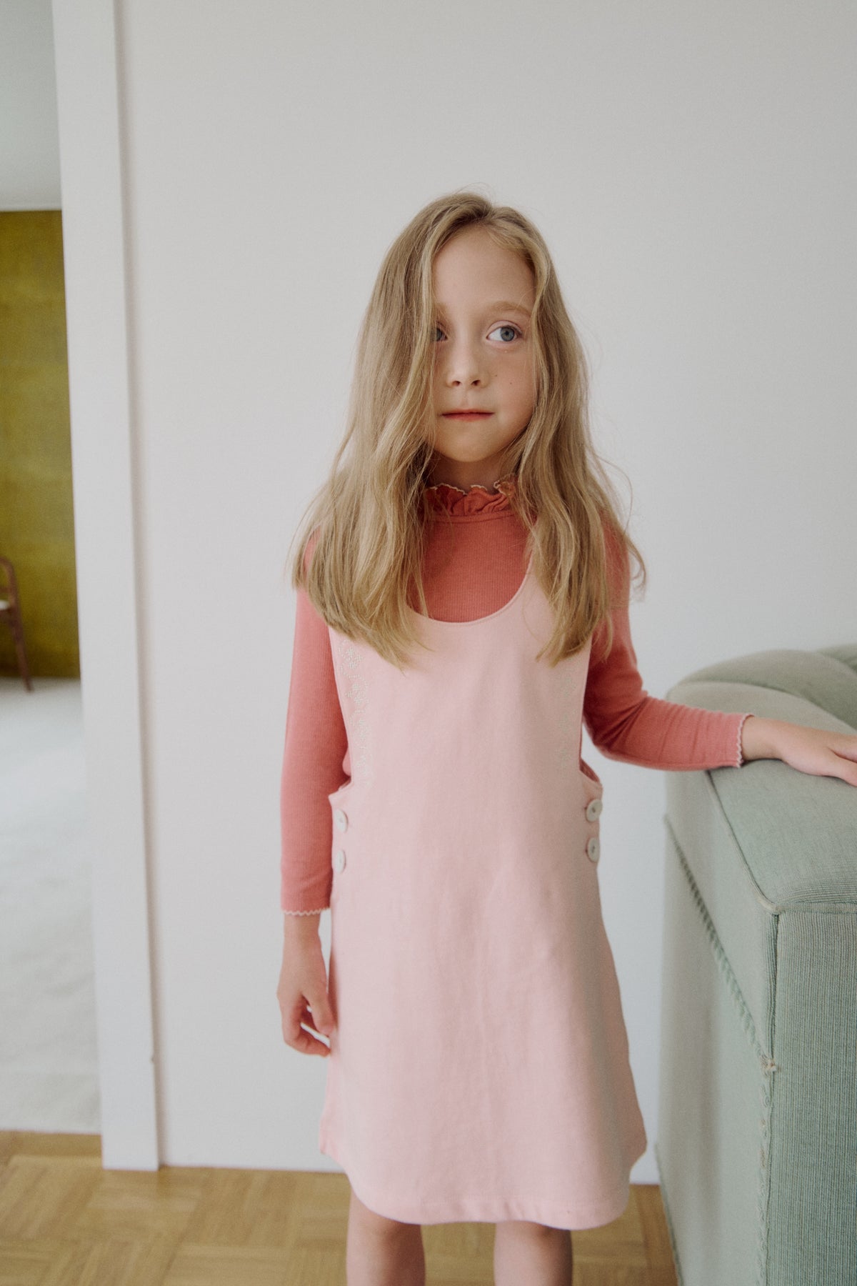 (予約) Saint Ella / Elodie Jumper Dress - pink