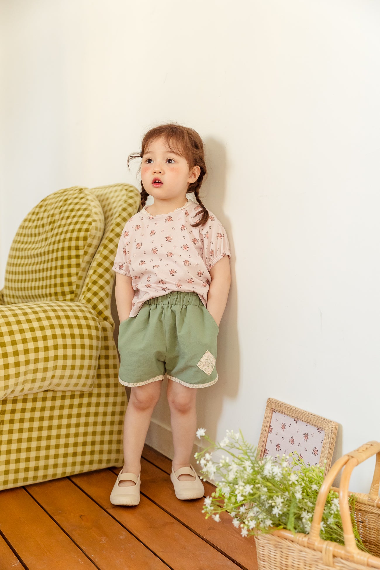 (取り寄せ) milk powder  / Morning Pants