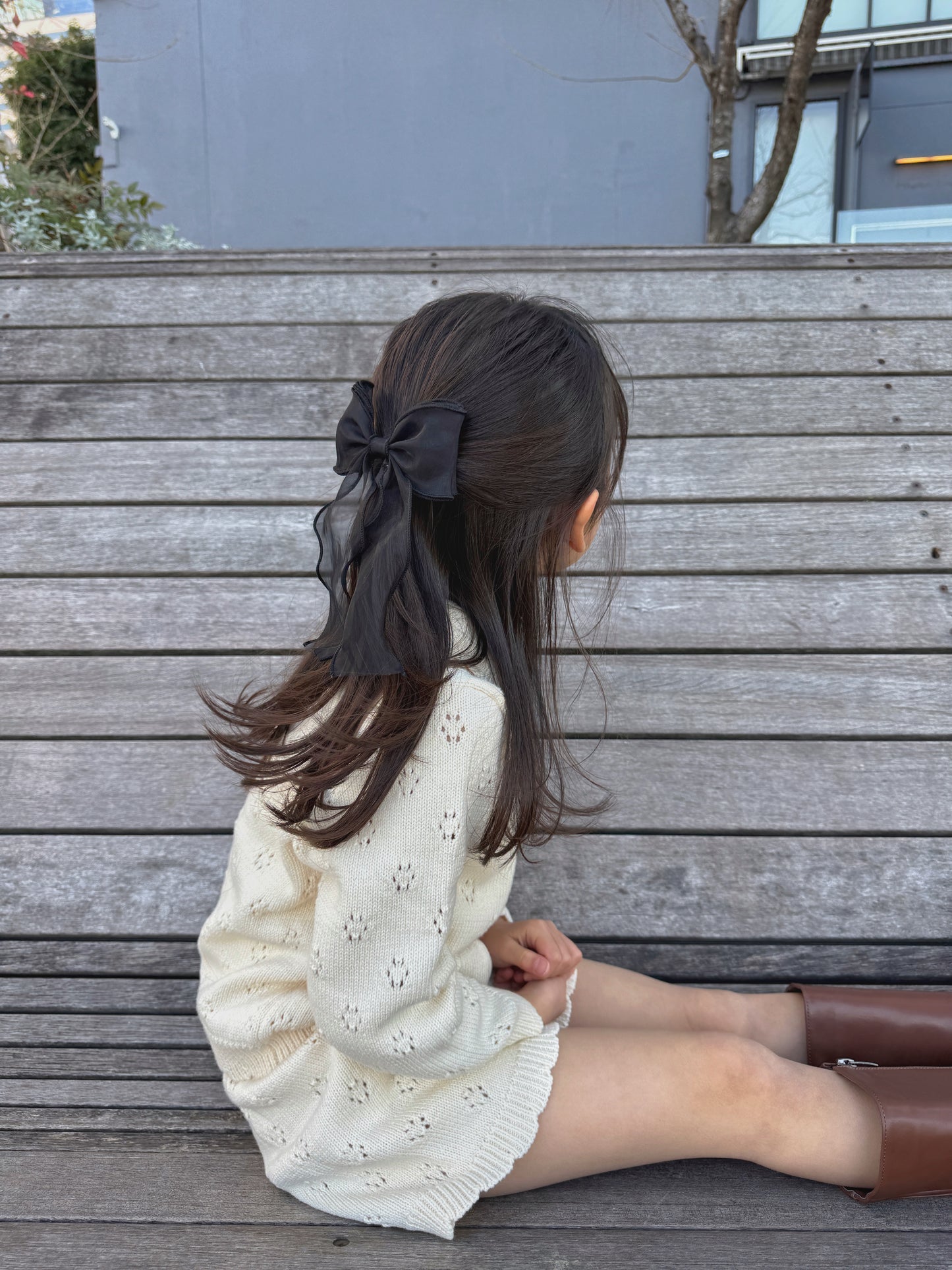 Roa / Punching Knit Set