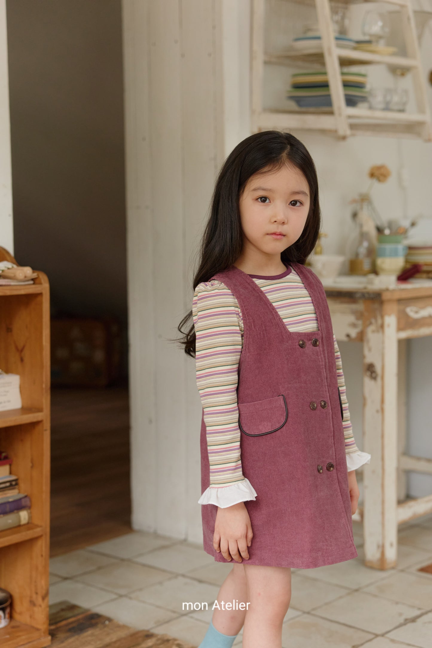 (予約) mon Atelier  / rainbow T