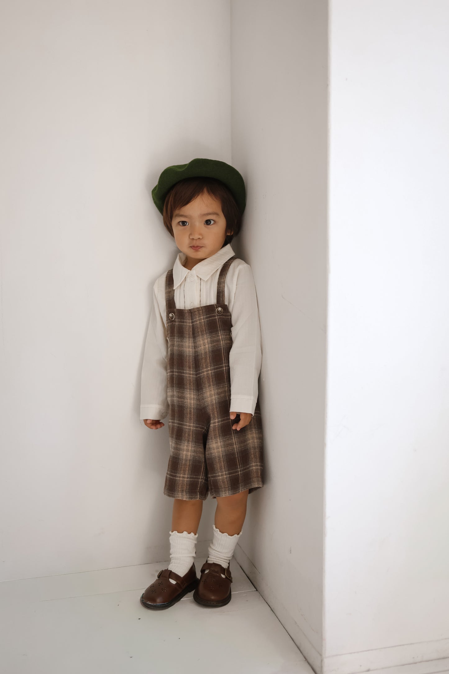 (送料無料)OREN / Arlo Pintuck Shirt