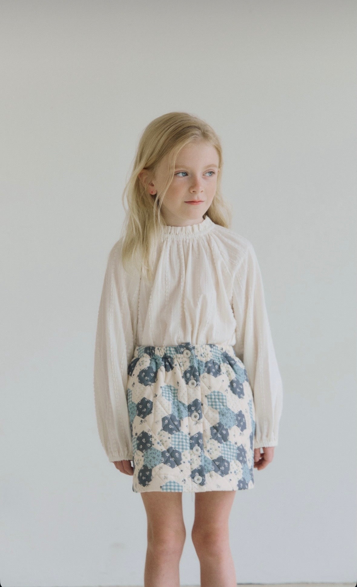 (予約) inné / Adeline blouse