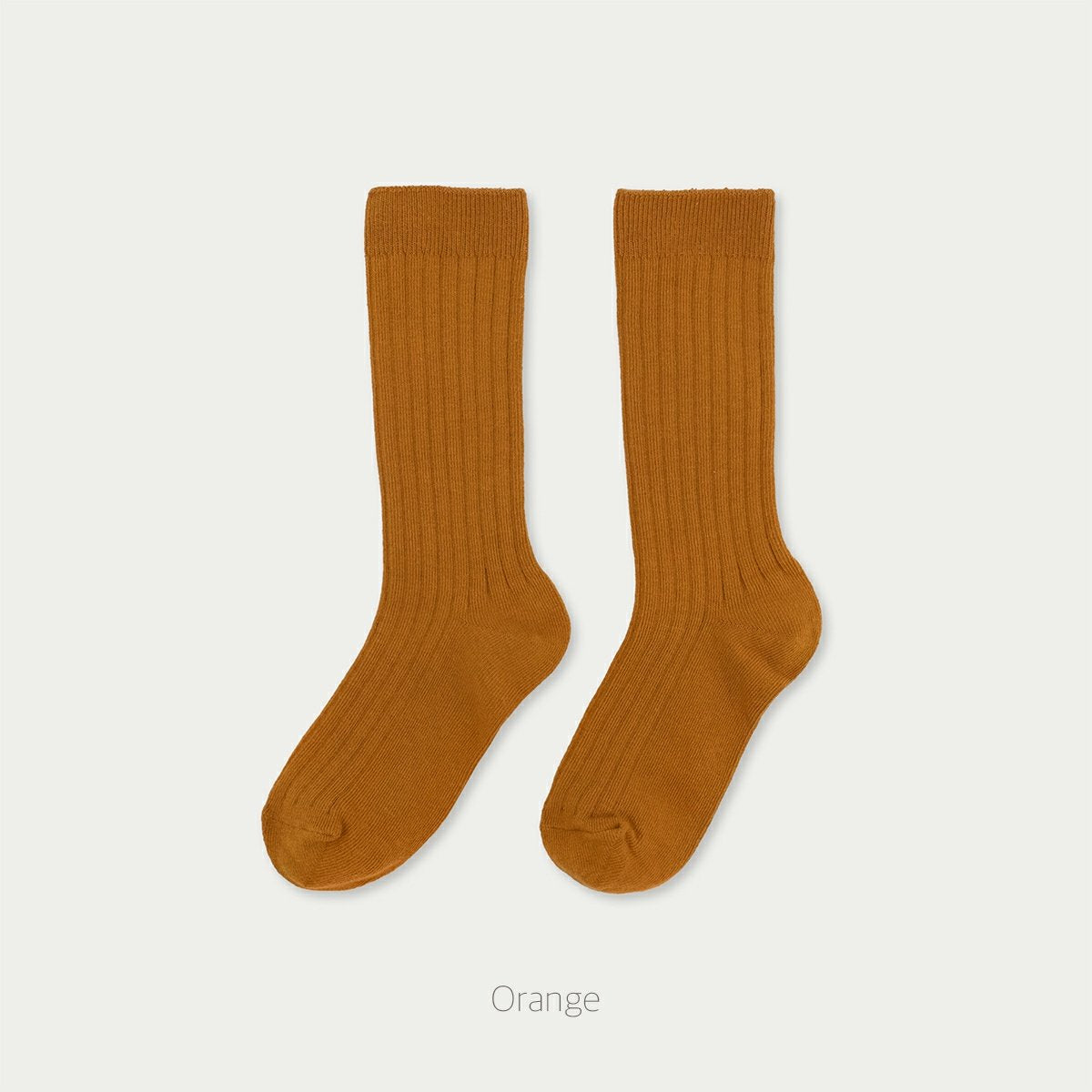 soye / ribbed socks