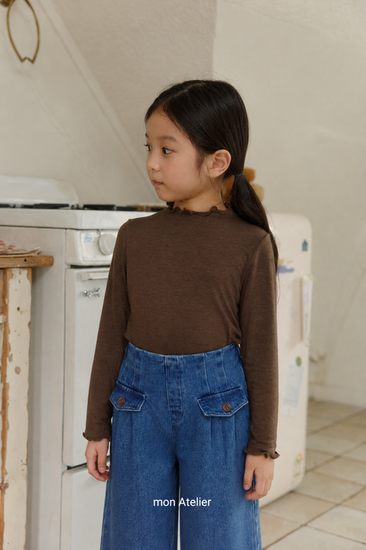 (予約) mon Atelier  / fall T-shirt