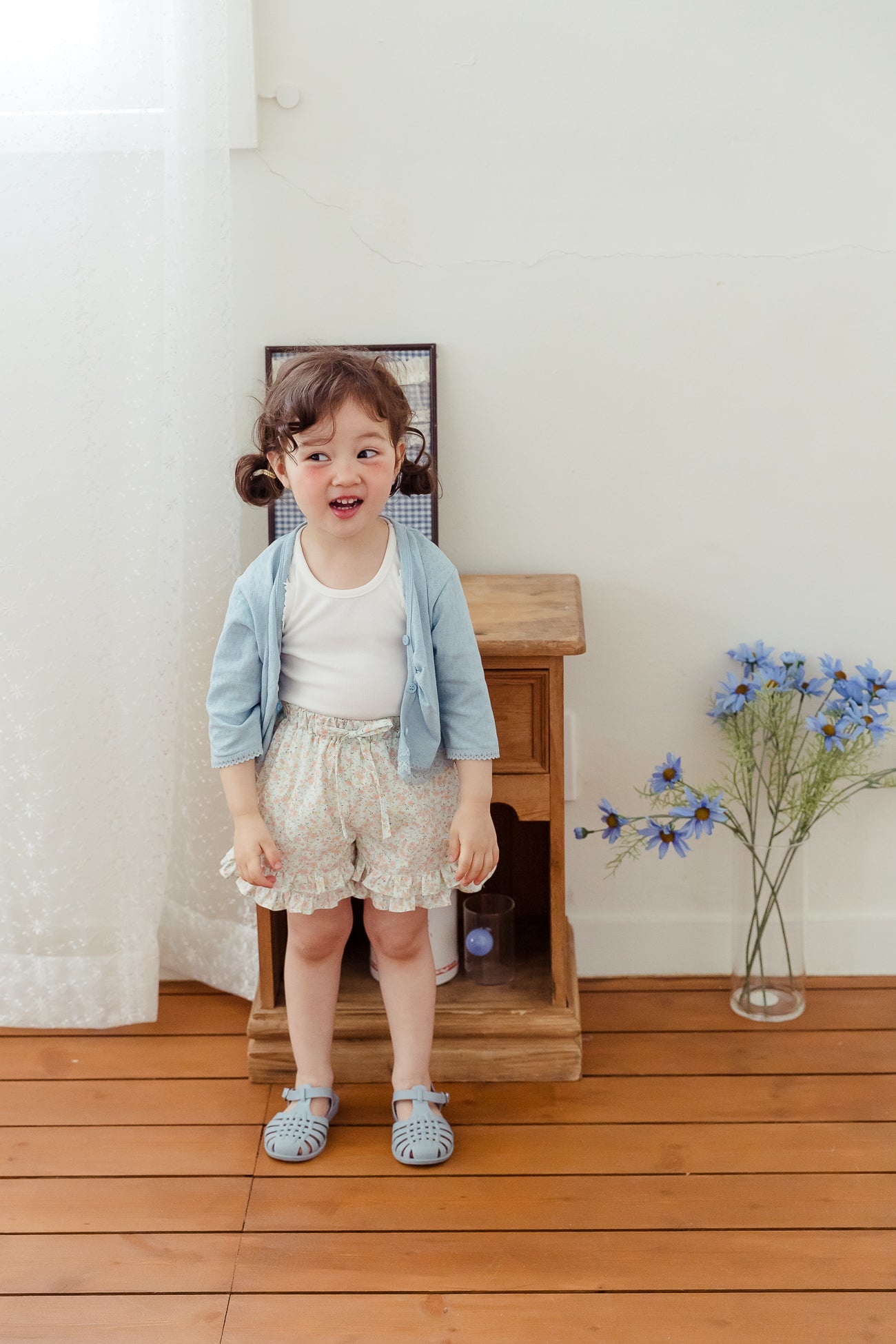 (取り寄せ) milk powder  / Punched Cardigan