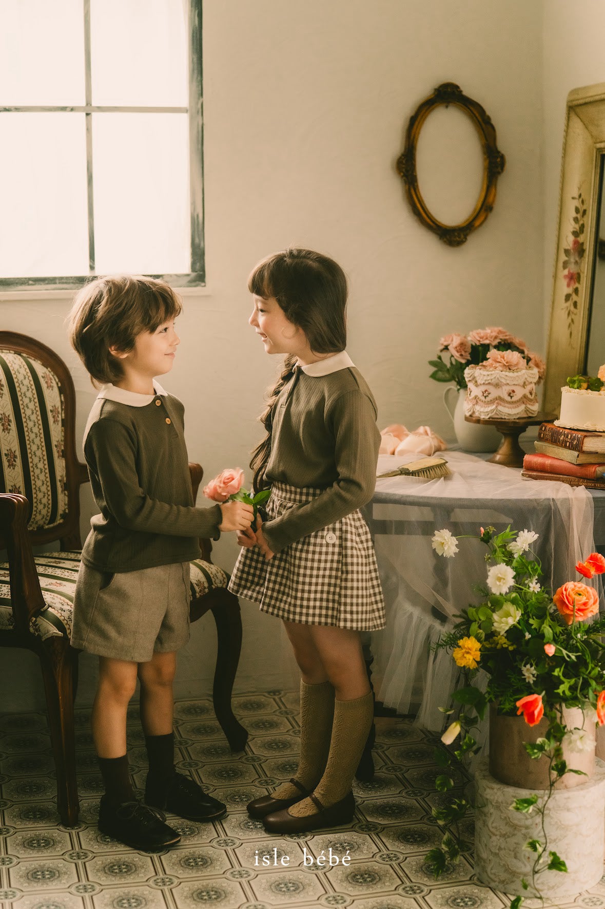 Saint Ella / Margot Culotte - Check