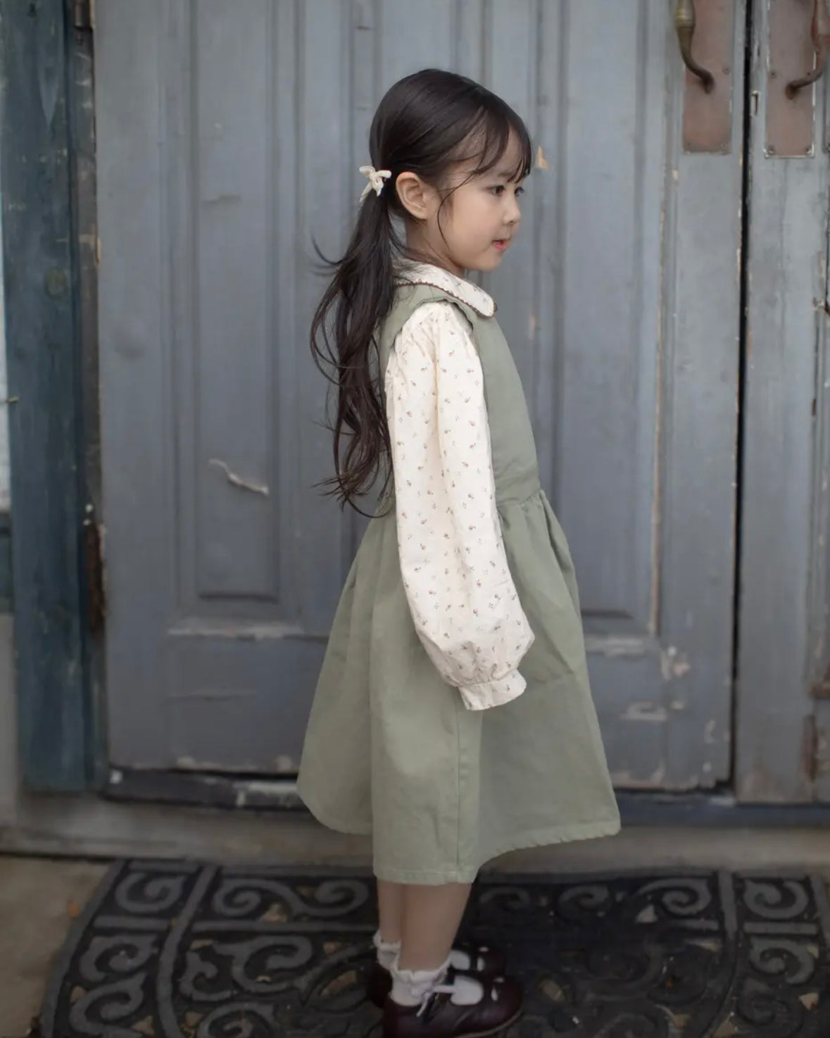 mon Atelier / blossom blouse
