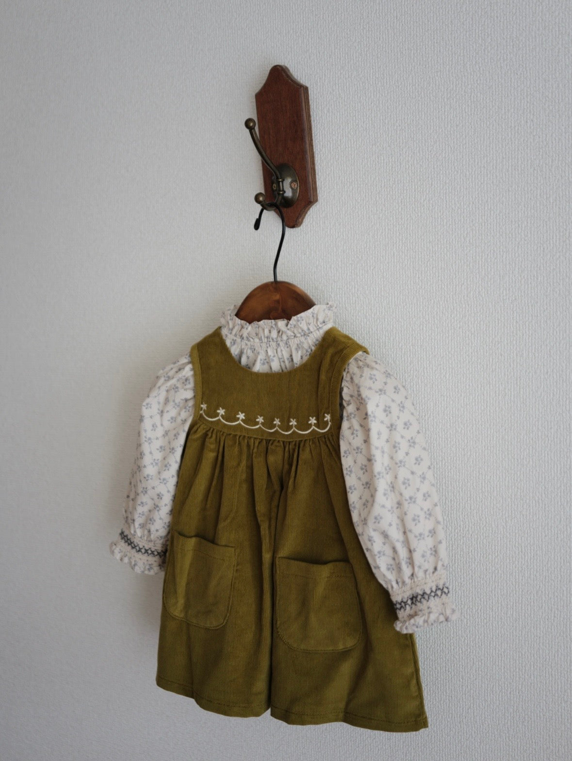[Original] Muguet Puff Top ivory