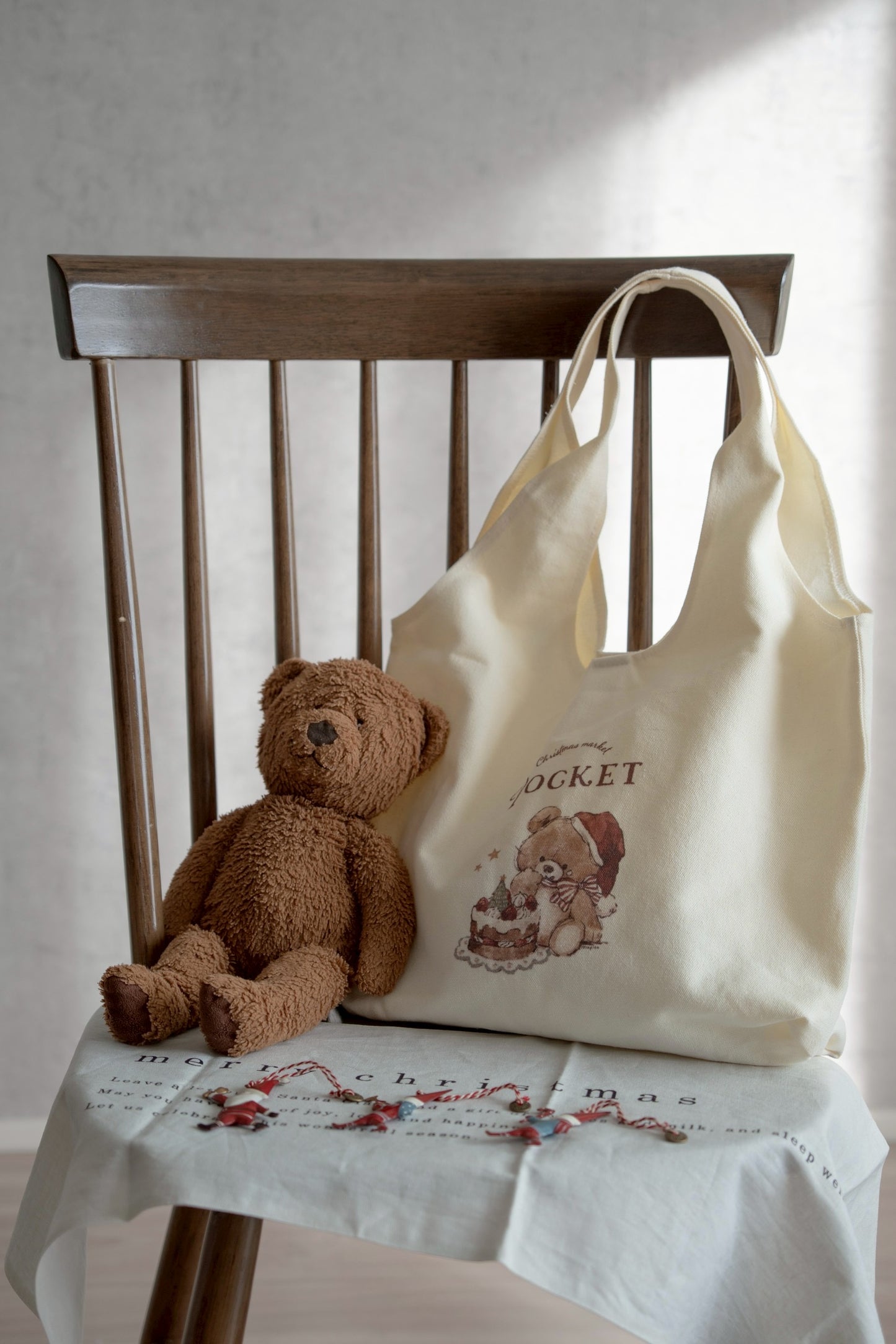 POCKETオリジナル　Poche tote bag