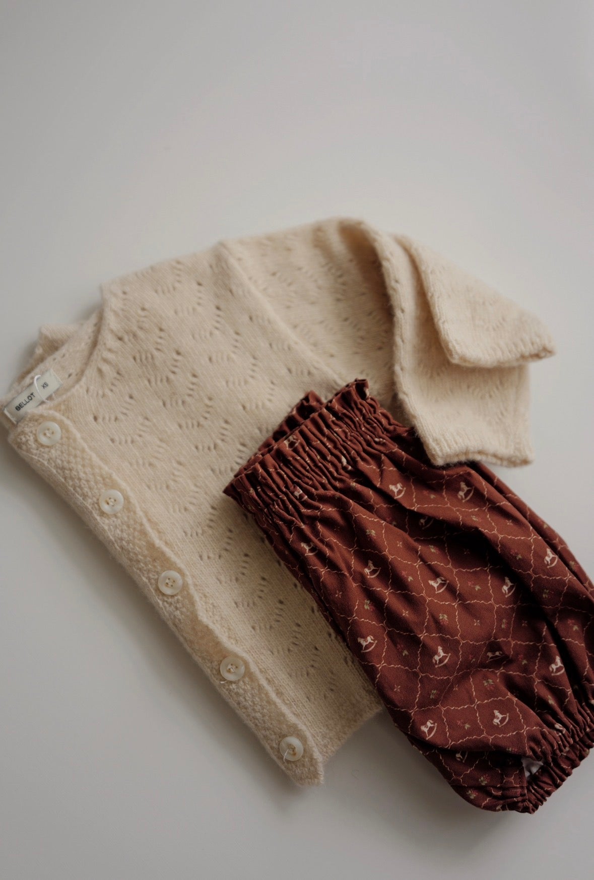 BELLOT /  Bird Cardigan